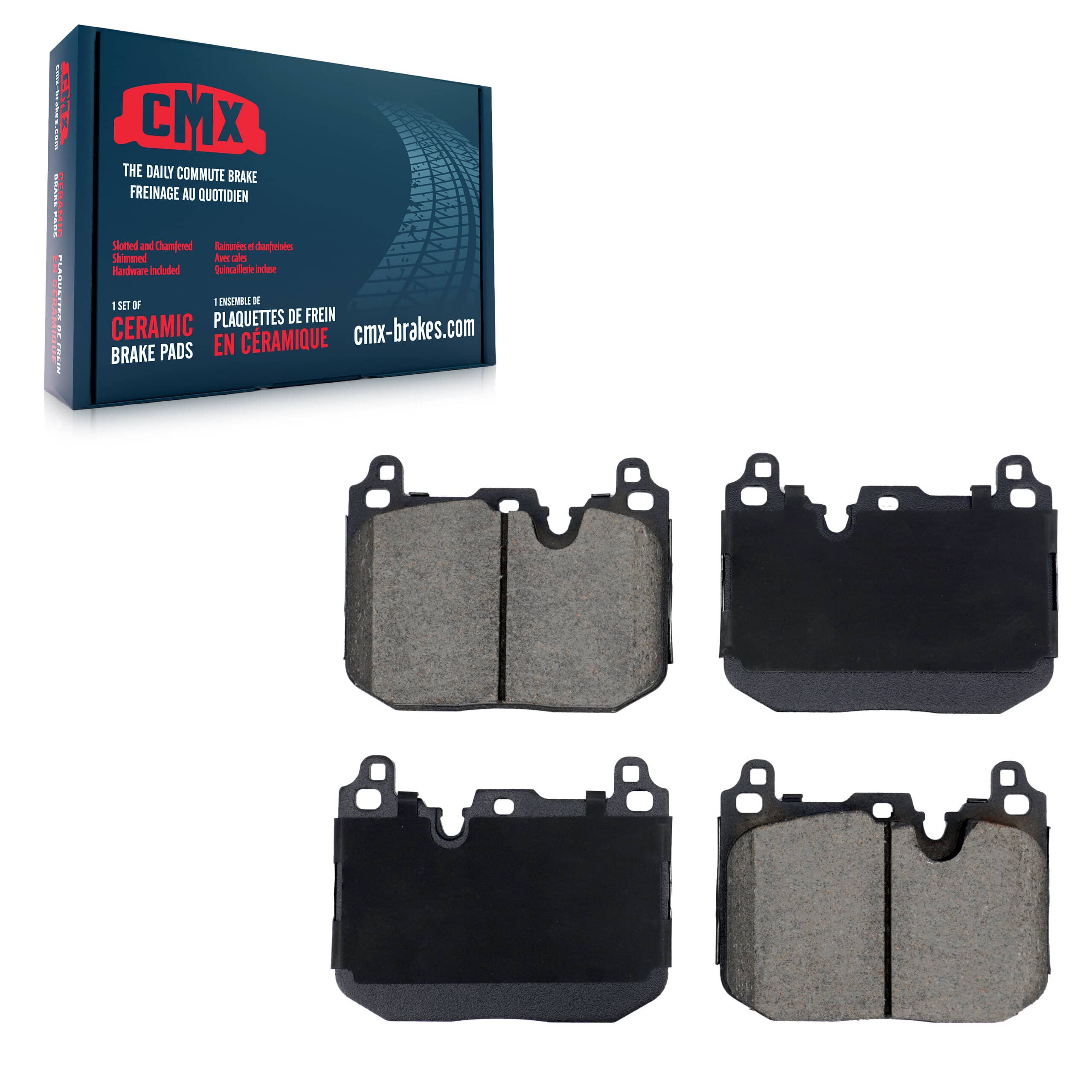 CMX - CMX-D1875 - Front Disc Brake Pad