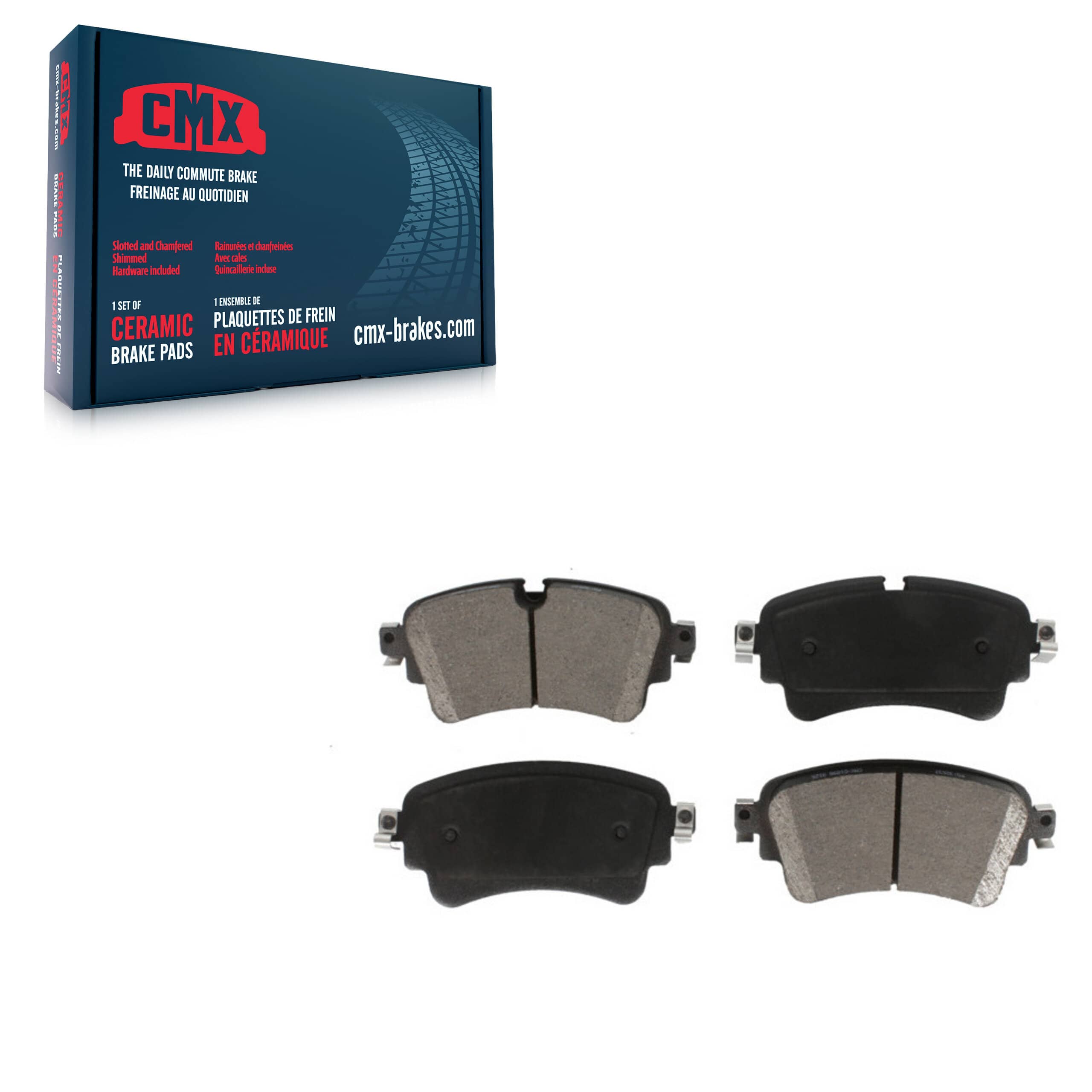 CMX - CMX-D1898 - Rear Disc Brake Pad