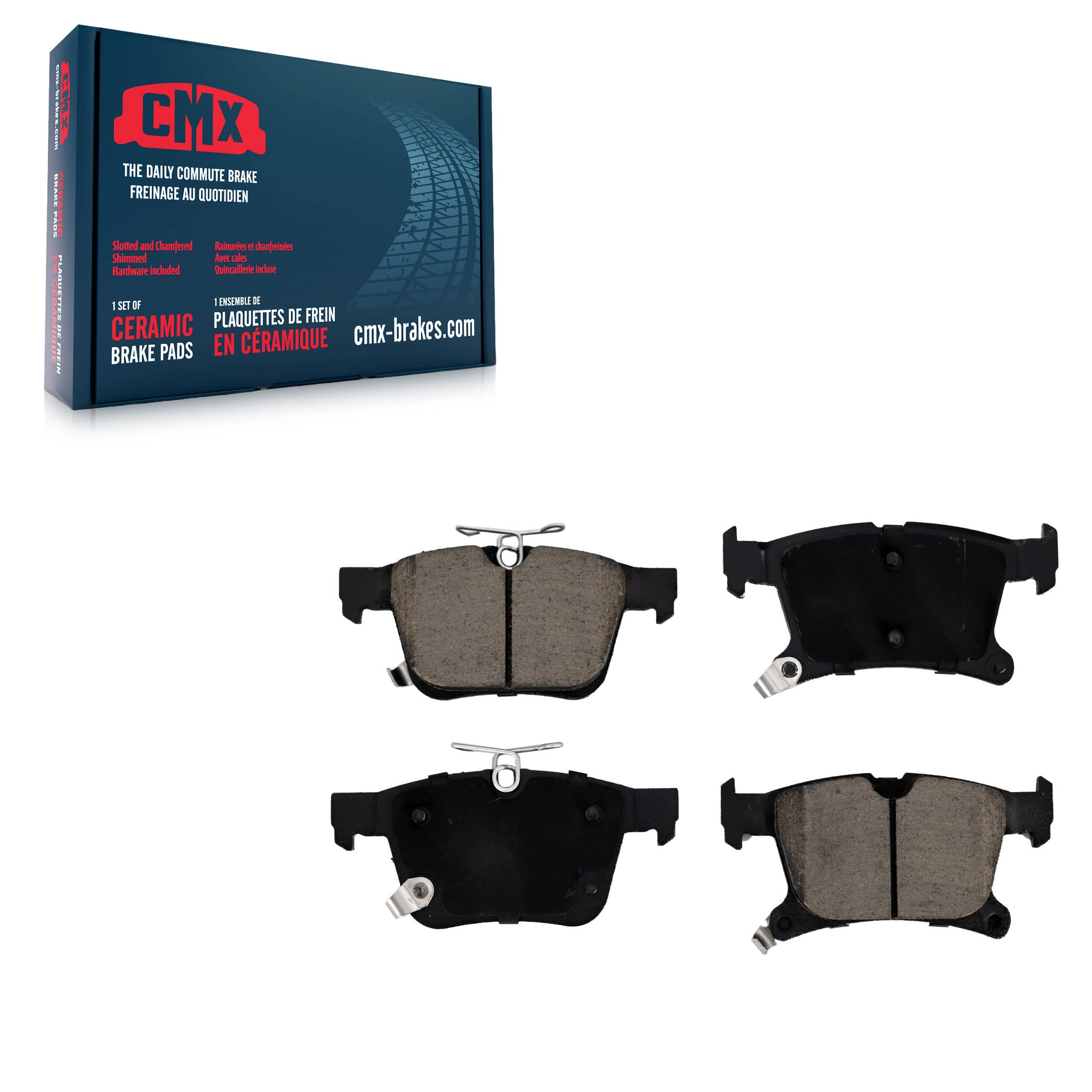 CMX - CMX-D1901 - Rear Disc Brake Pad