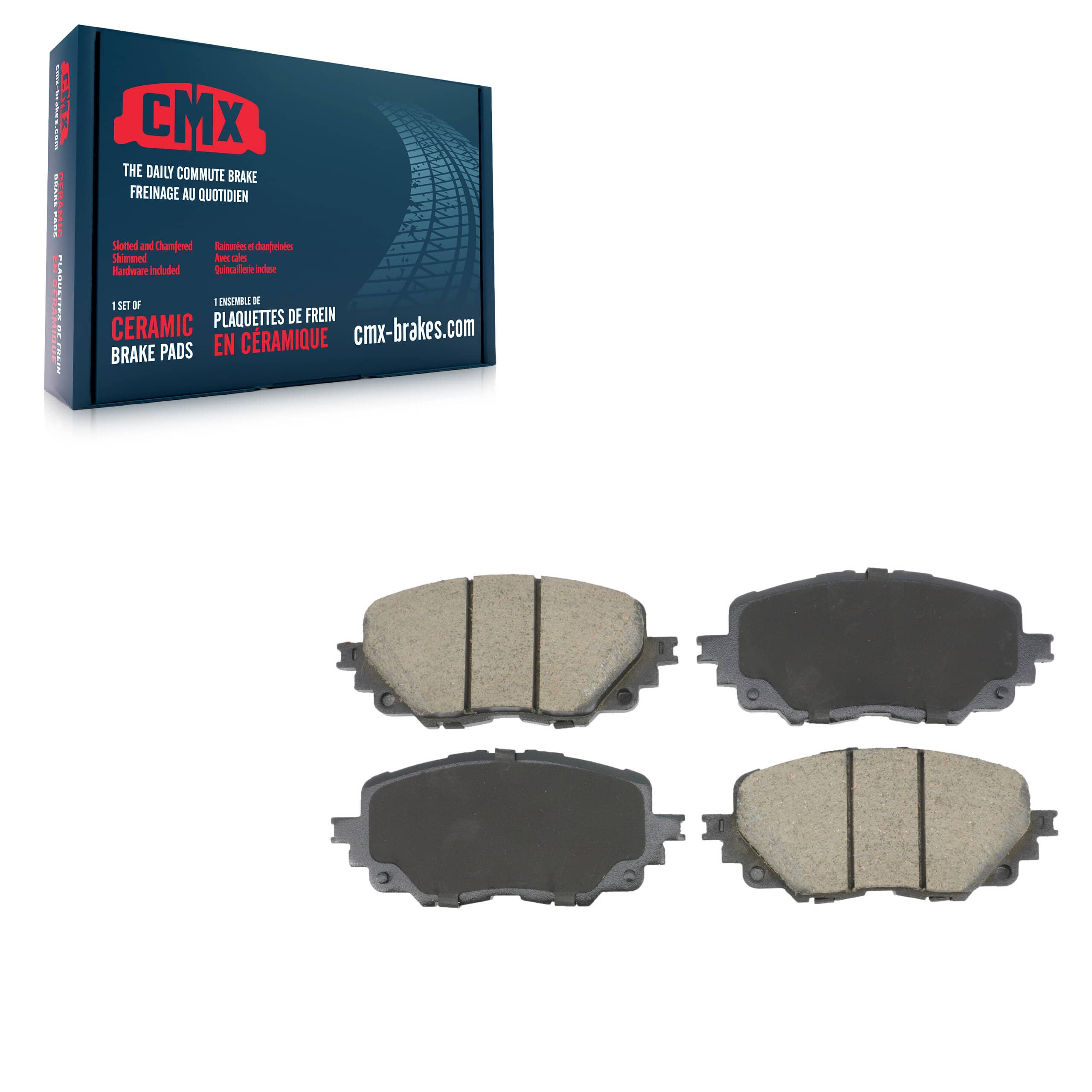 CMX - CMX-D1903 - Front Disc Brake Pad