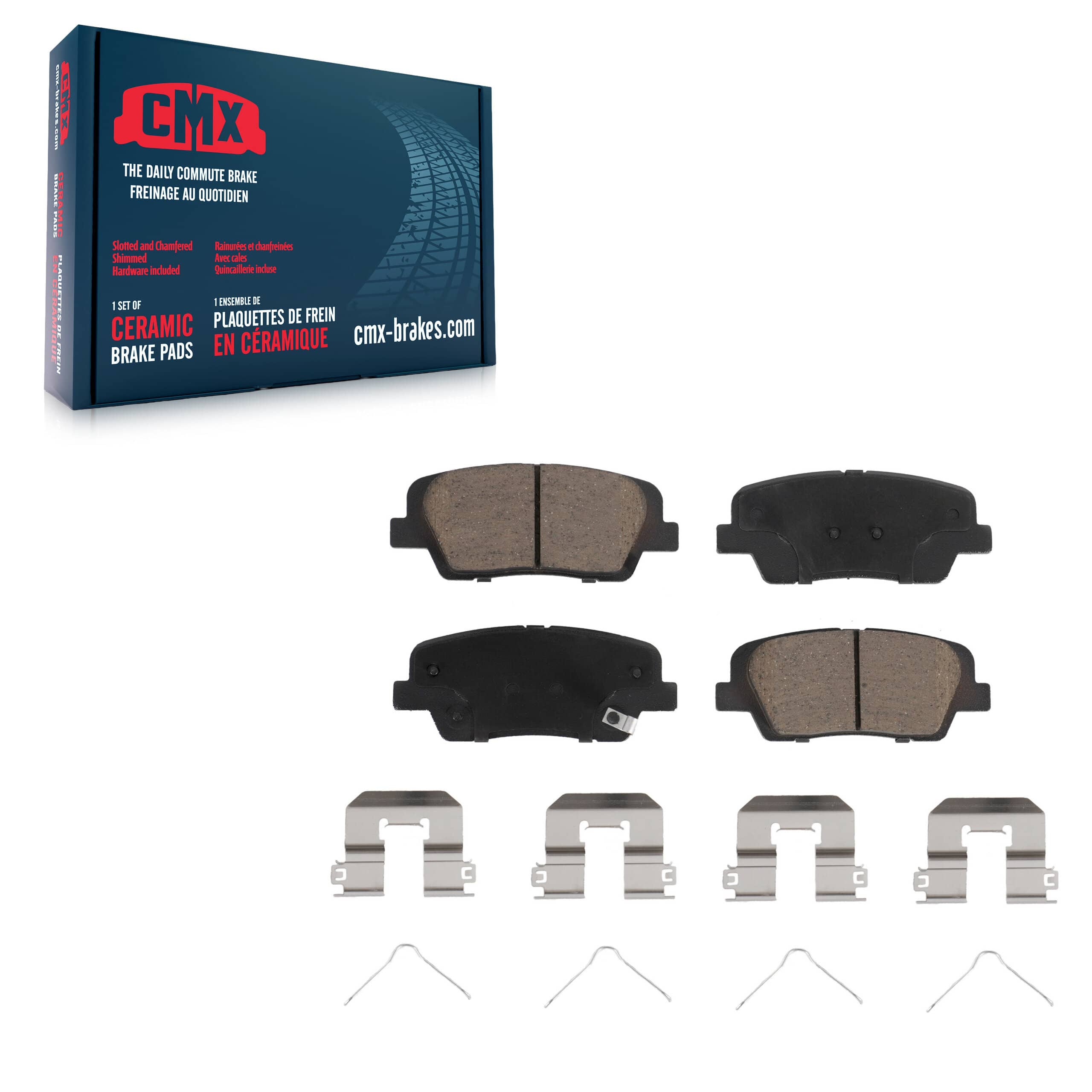 CMX - CMX-D1916 - Rear Disc Brake Pad