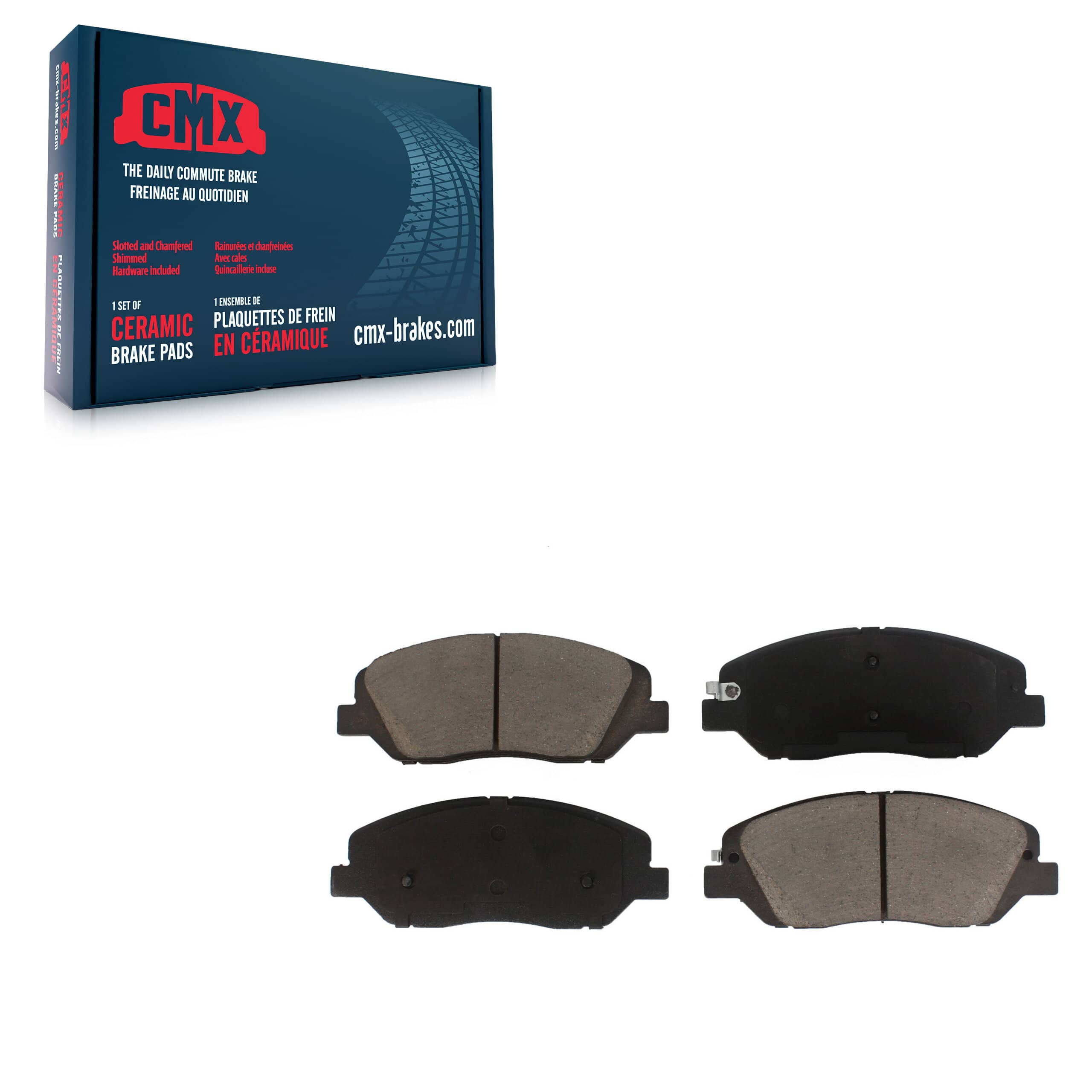 CMX - CMX-D1917 - Front Disc Brake Pad