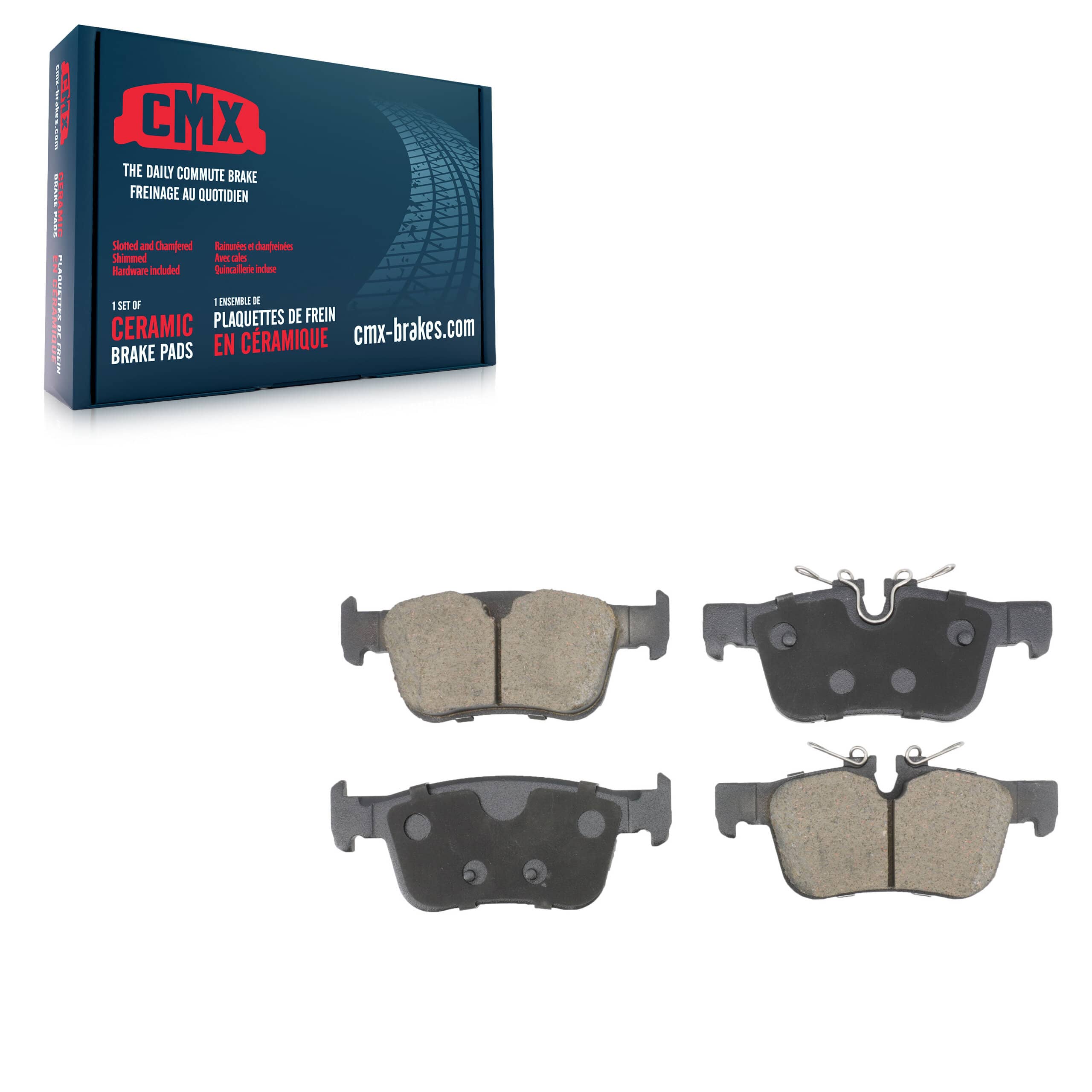 CMX - CMX-D1938 - Rear Disc Brake Pad