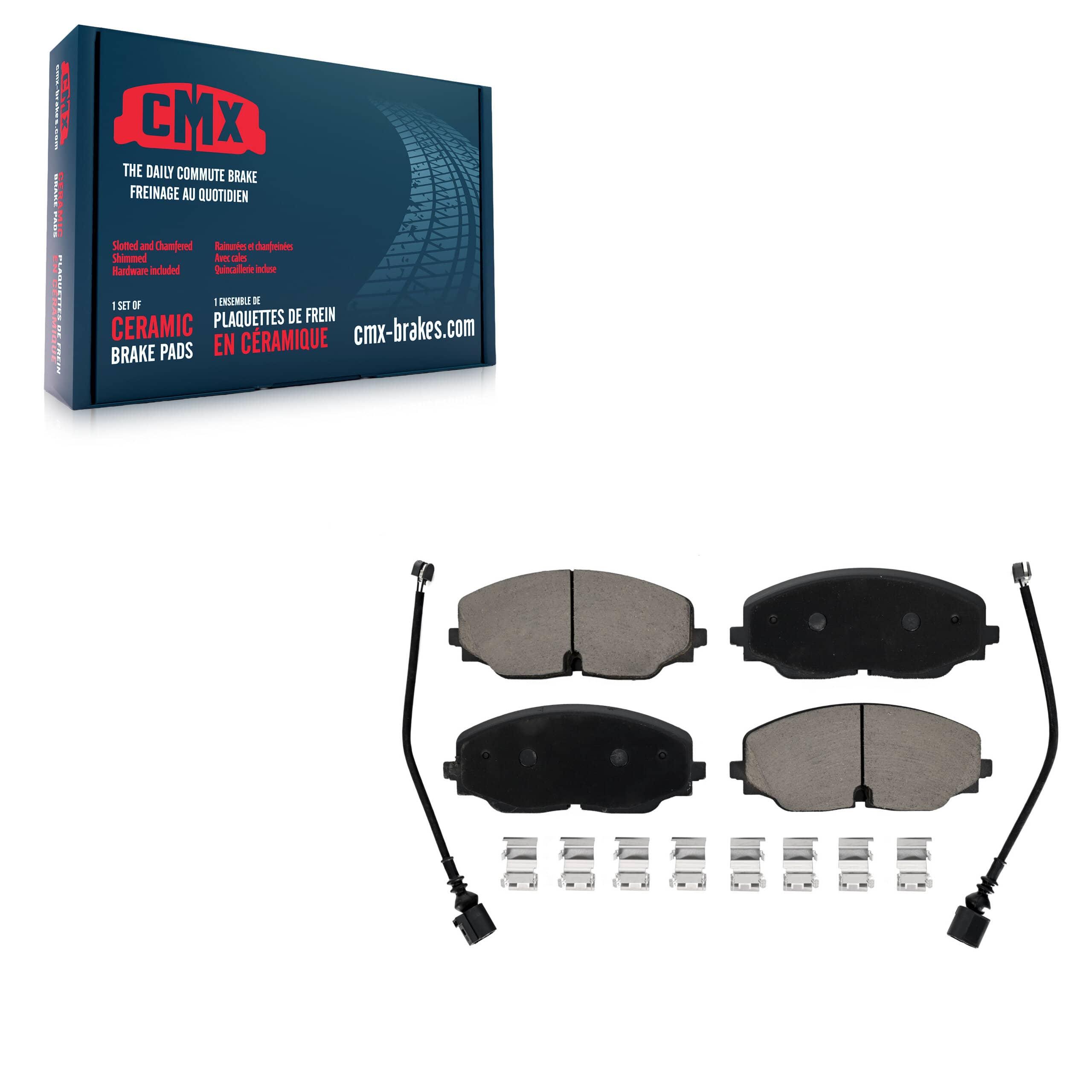 CMX - CMX-D2074 - Front Disc Brake Pad