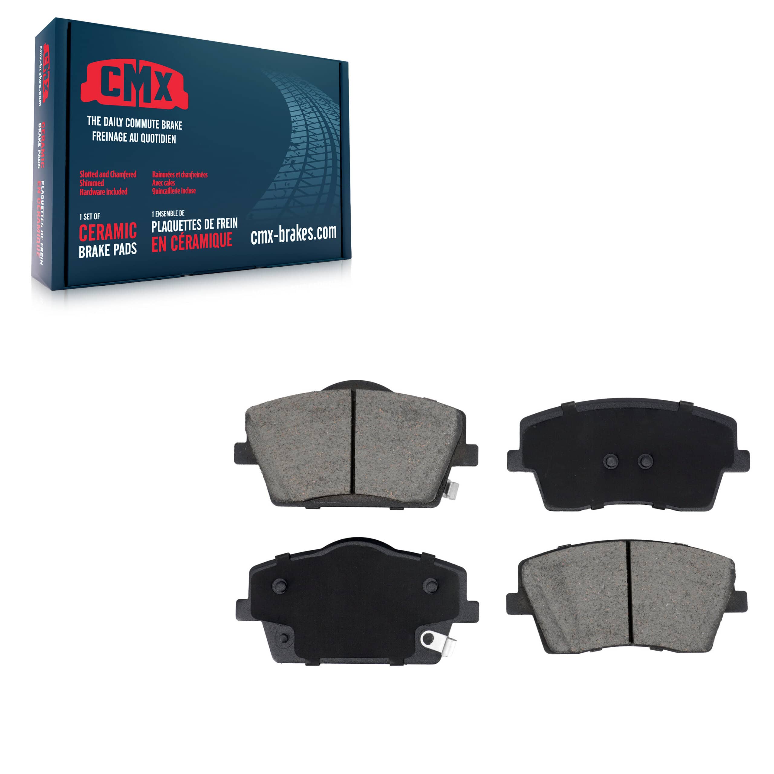 CMX - CMX-D2137 - Front Disc Brake Pad
