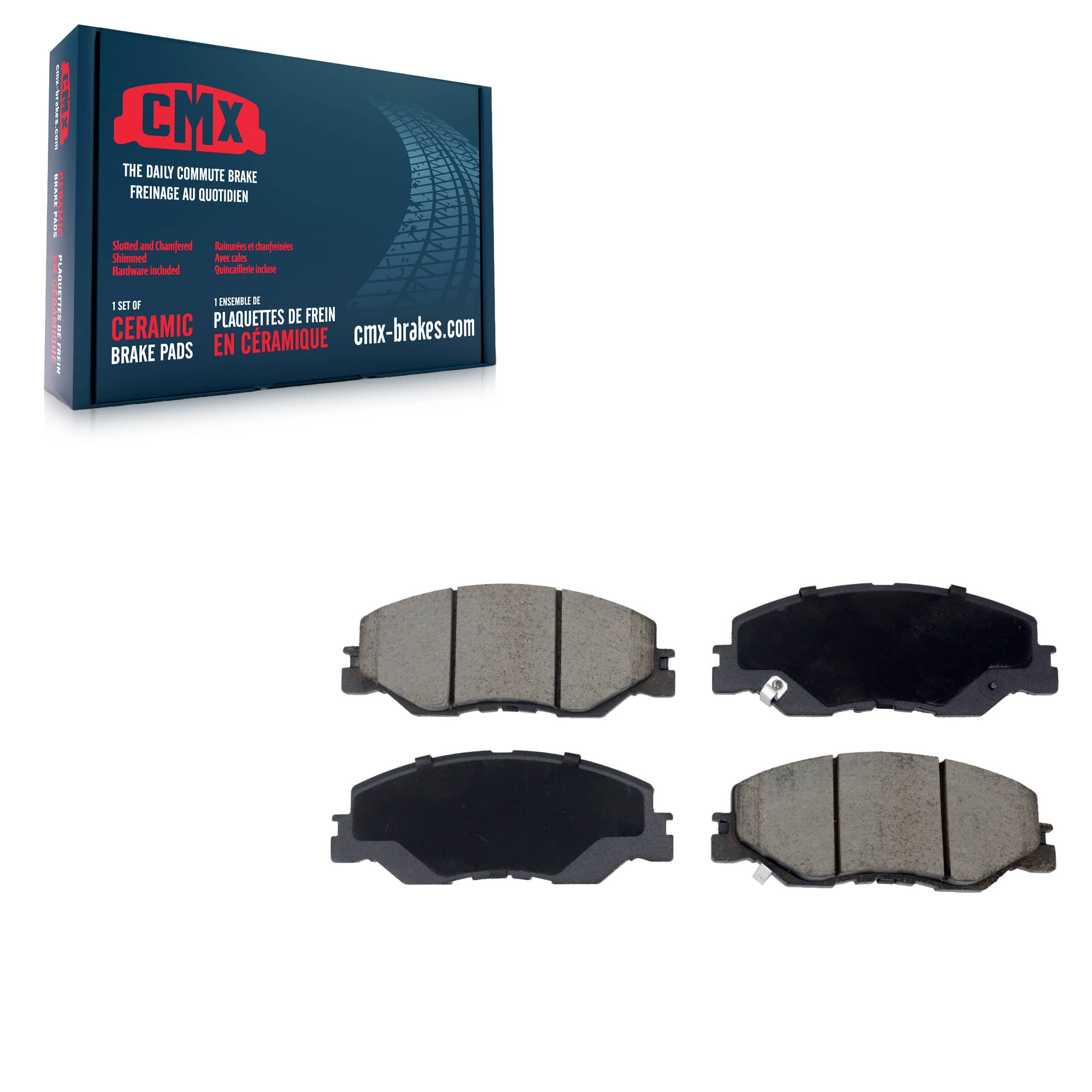 CMX - CMX-D2185 - Front Disc Brake Pad