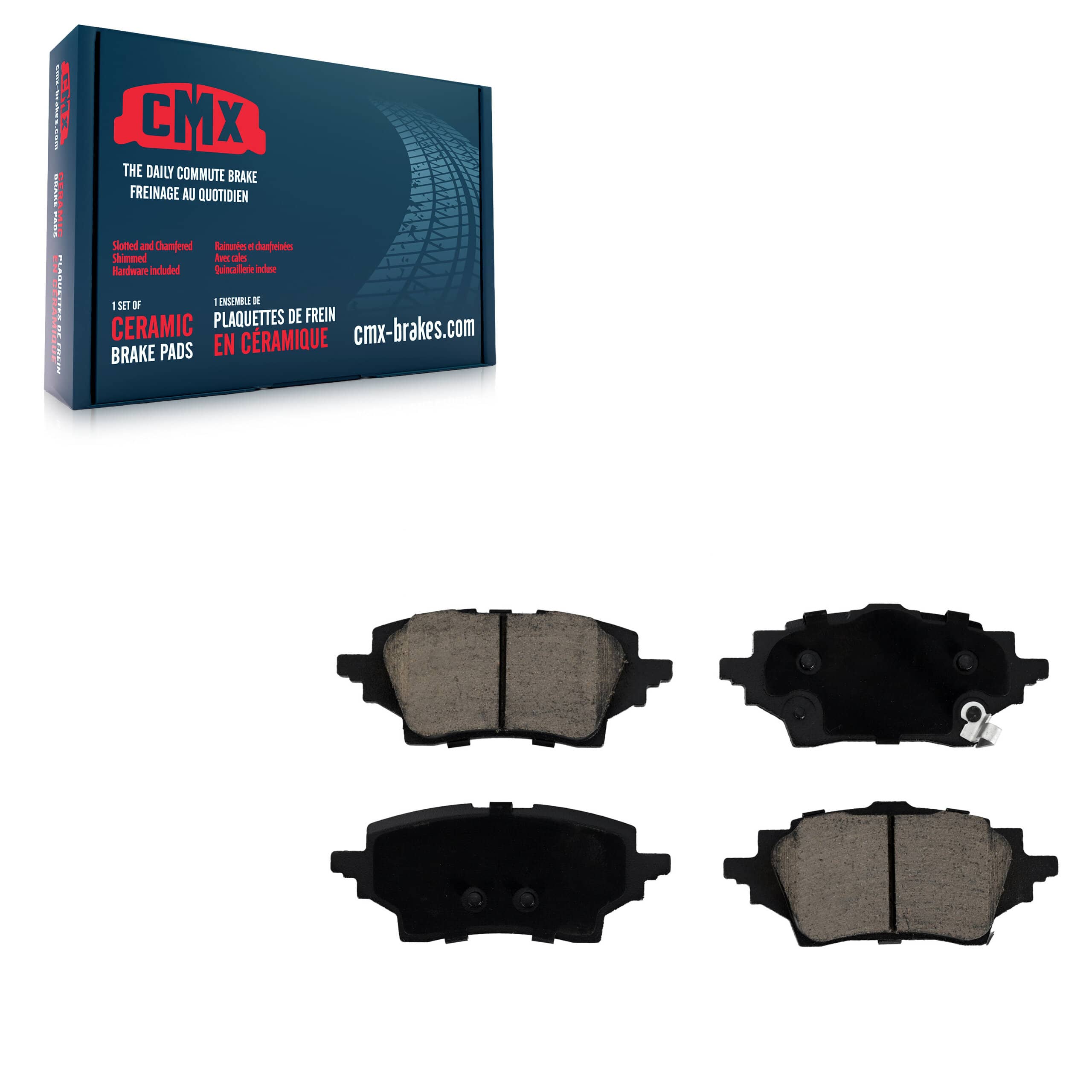 CMX - CMX-D2202 - Rear Disc Brake Pad