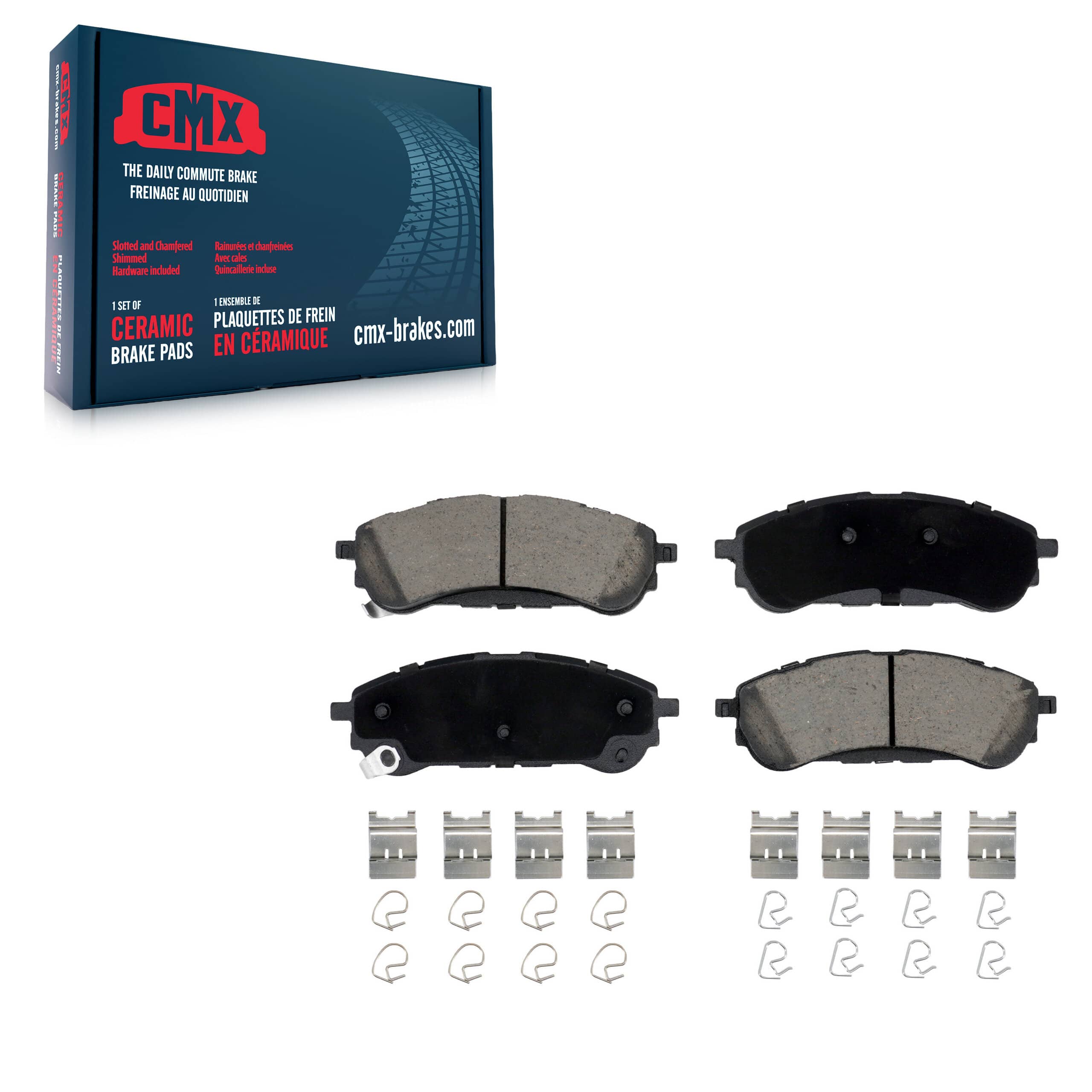 CMX - CMX-D2208 - Rear Disc Brake Pad