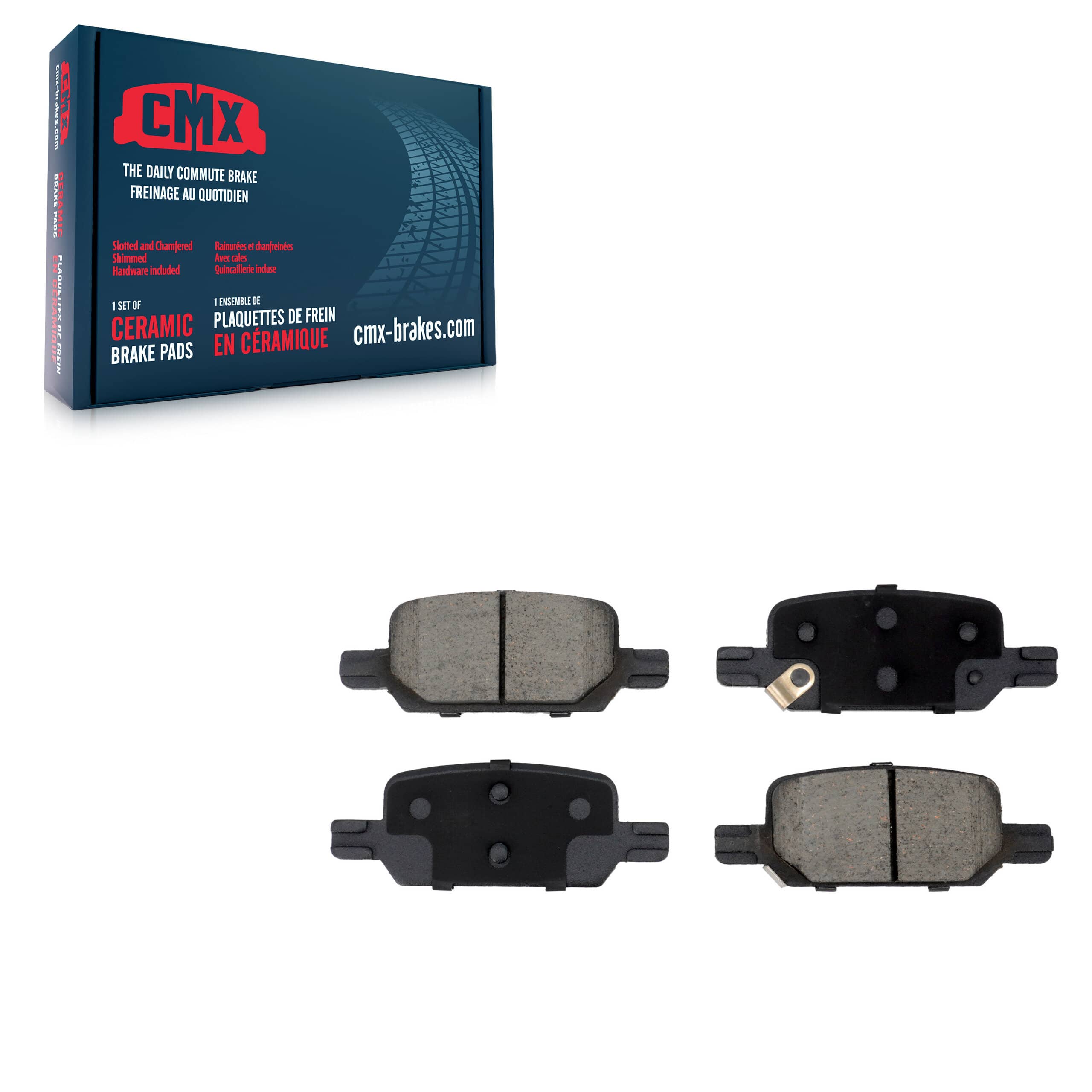 CMX - CMX-D2370 - Rear Disc Brake Pad
