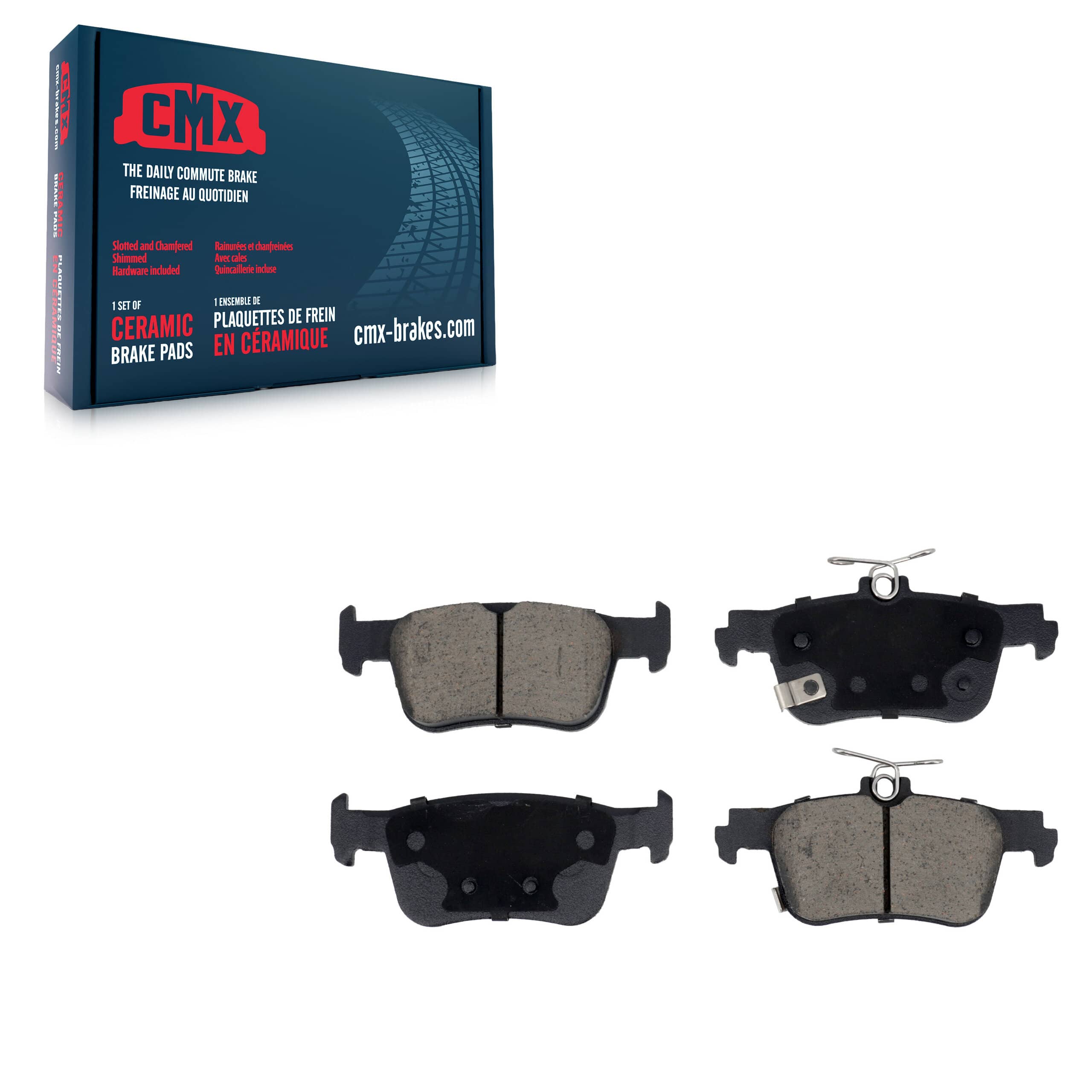 CMX - CMX-D2384 - Rear Disc Brake Pad