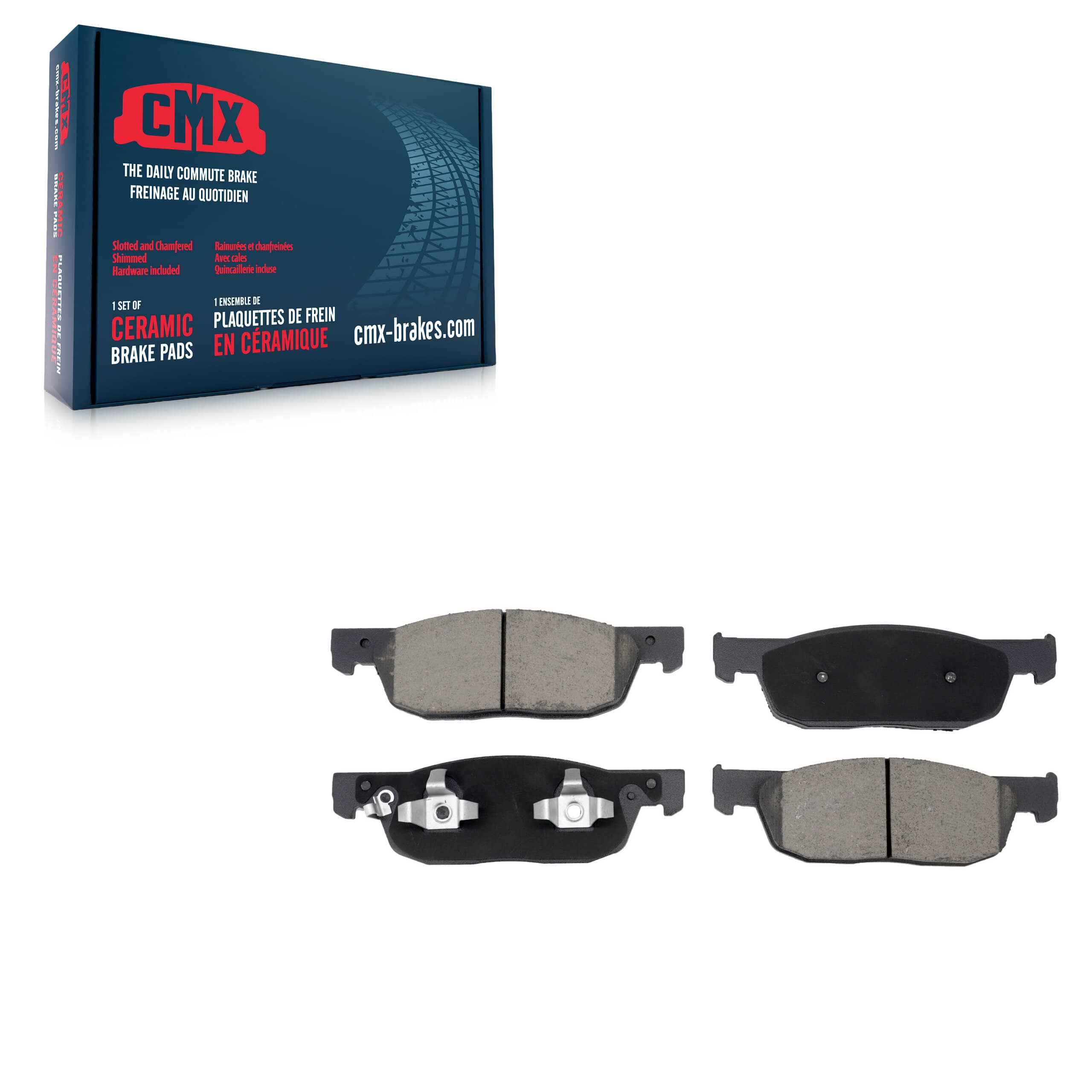 CMX - CMX-D2396 - Front Disc Brake Pad