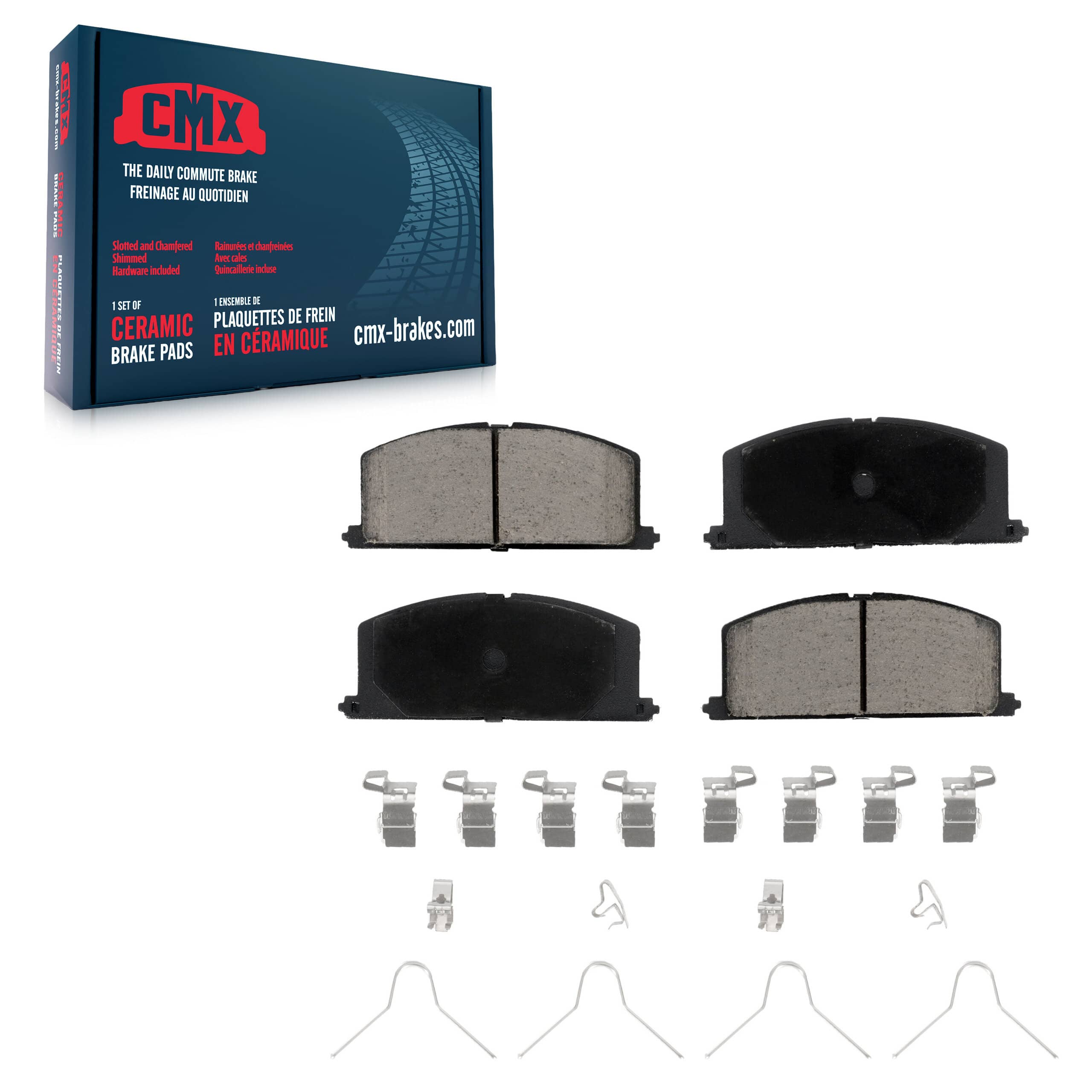 CMX - CMX-D242 - Front Disc Brake Pad