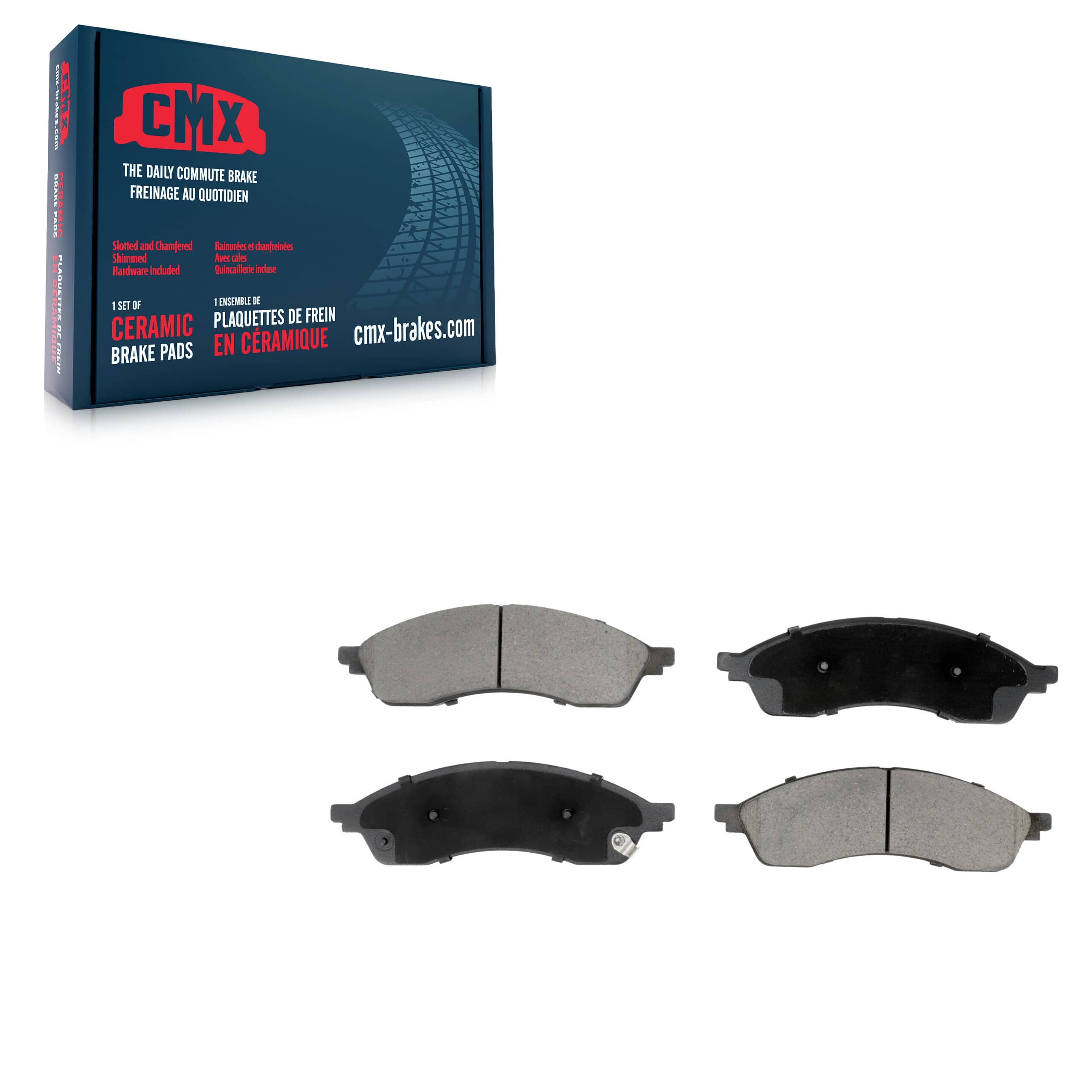 CMX - CMX-D2427 - Front Disc Brake Pad