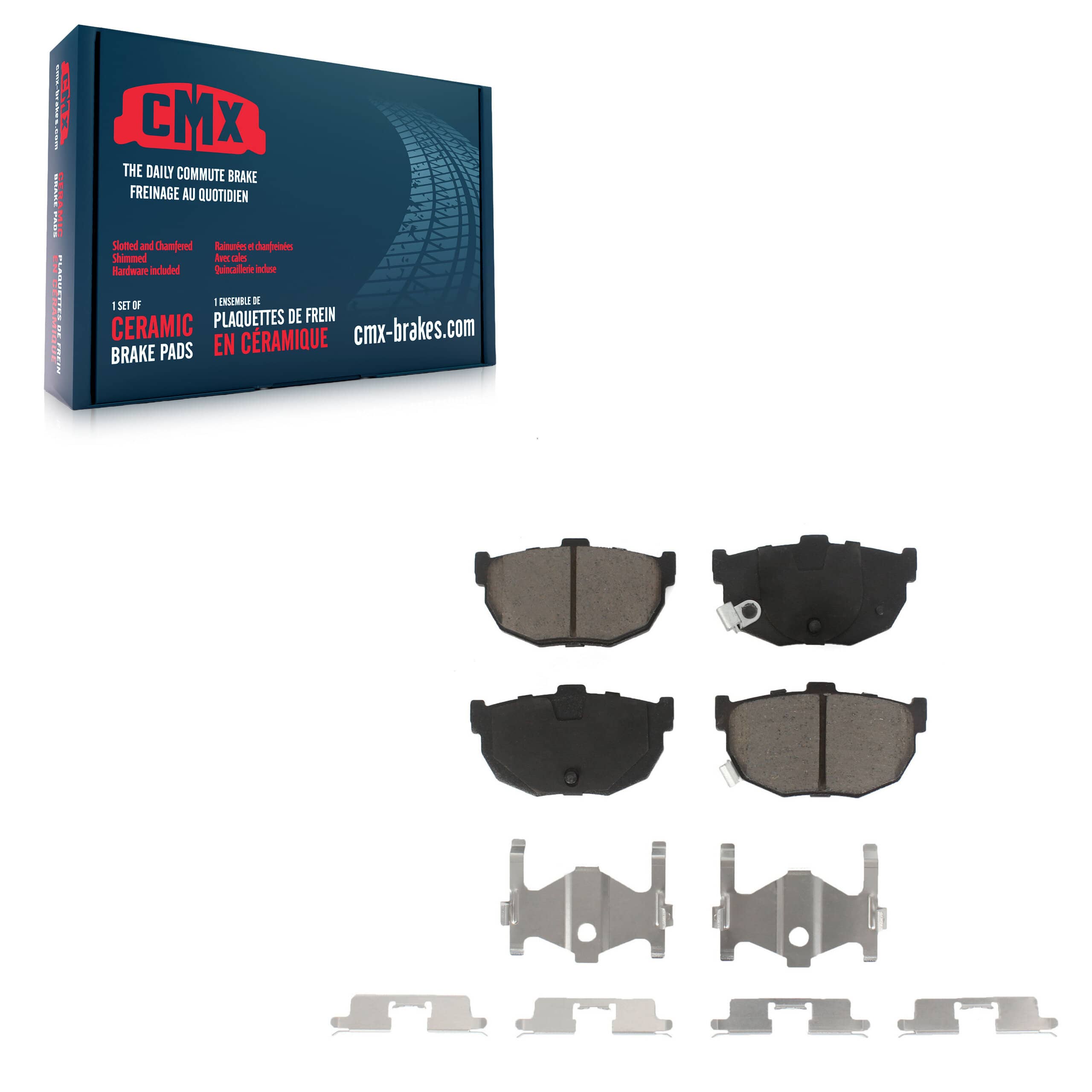 CMX - CMX-D323 - Rear Disc Brake Pad