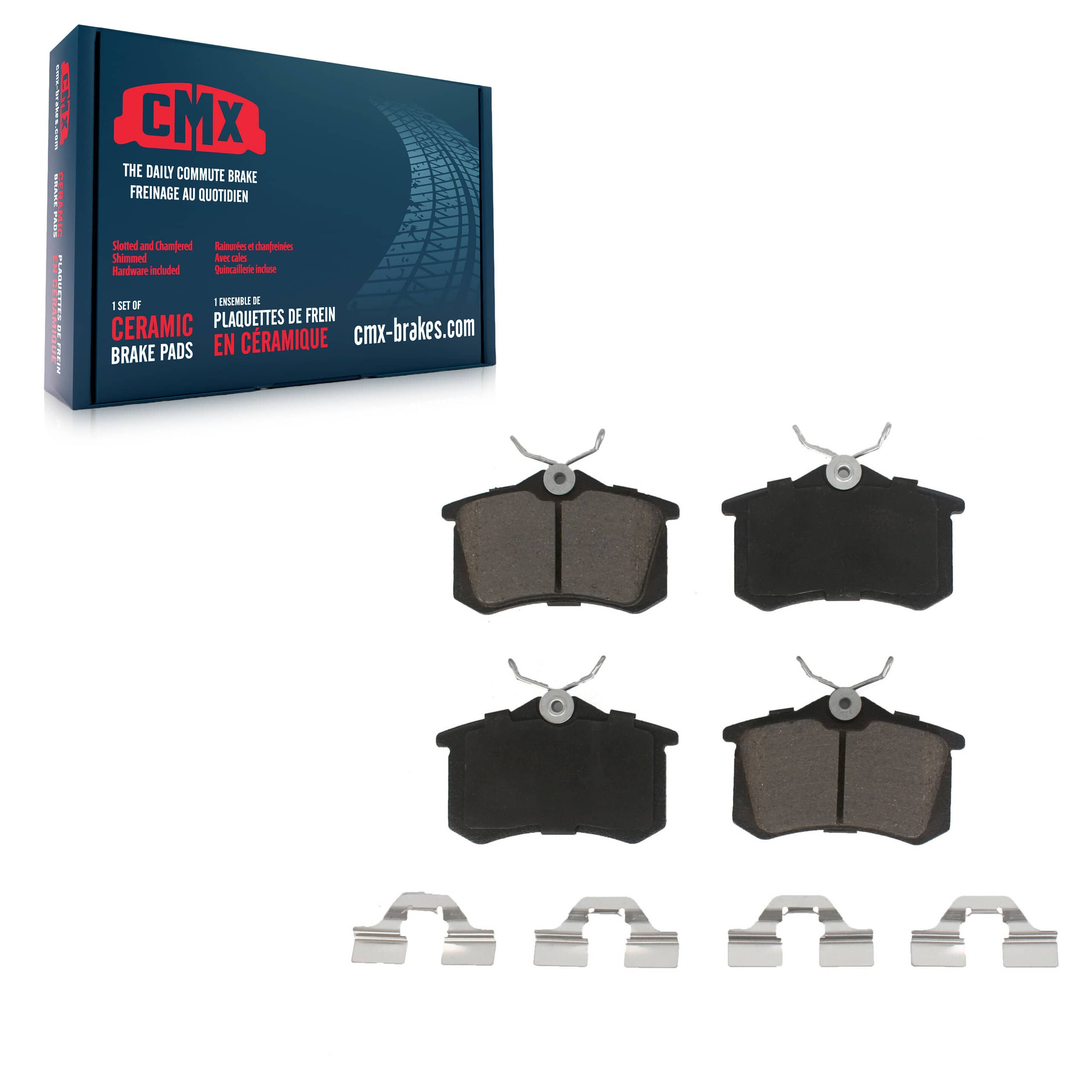 CMX - CMX-D340 - Rear Disc Brake Pad