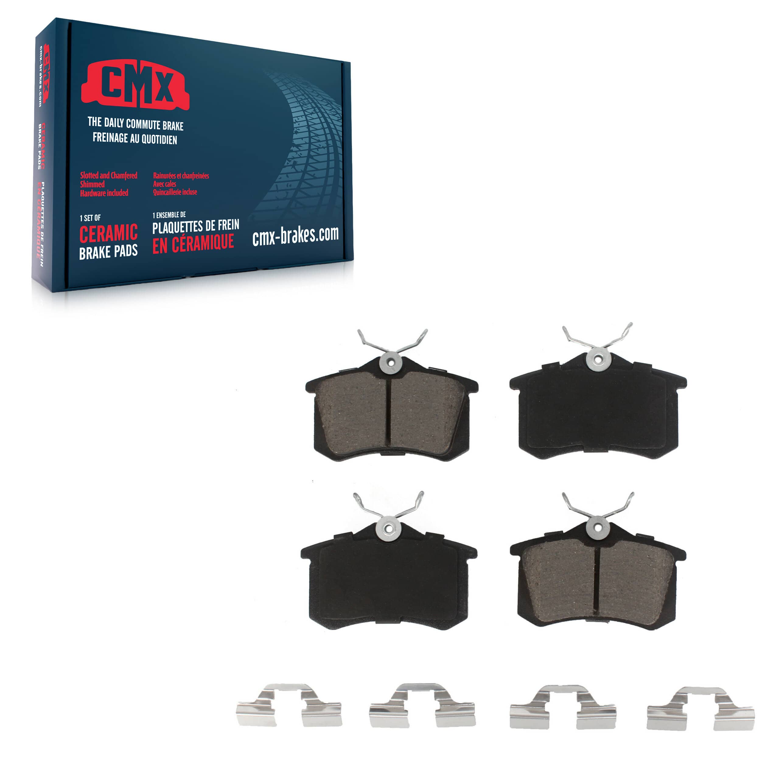 CMX - CMX-D340A - Rear Disc Brake Pad