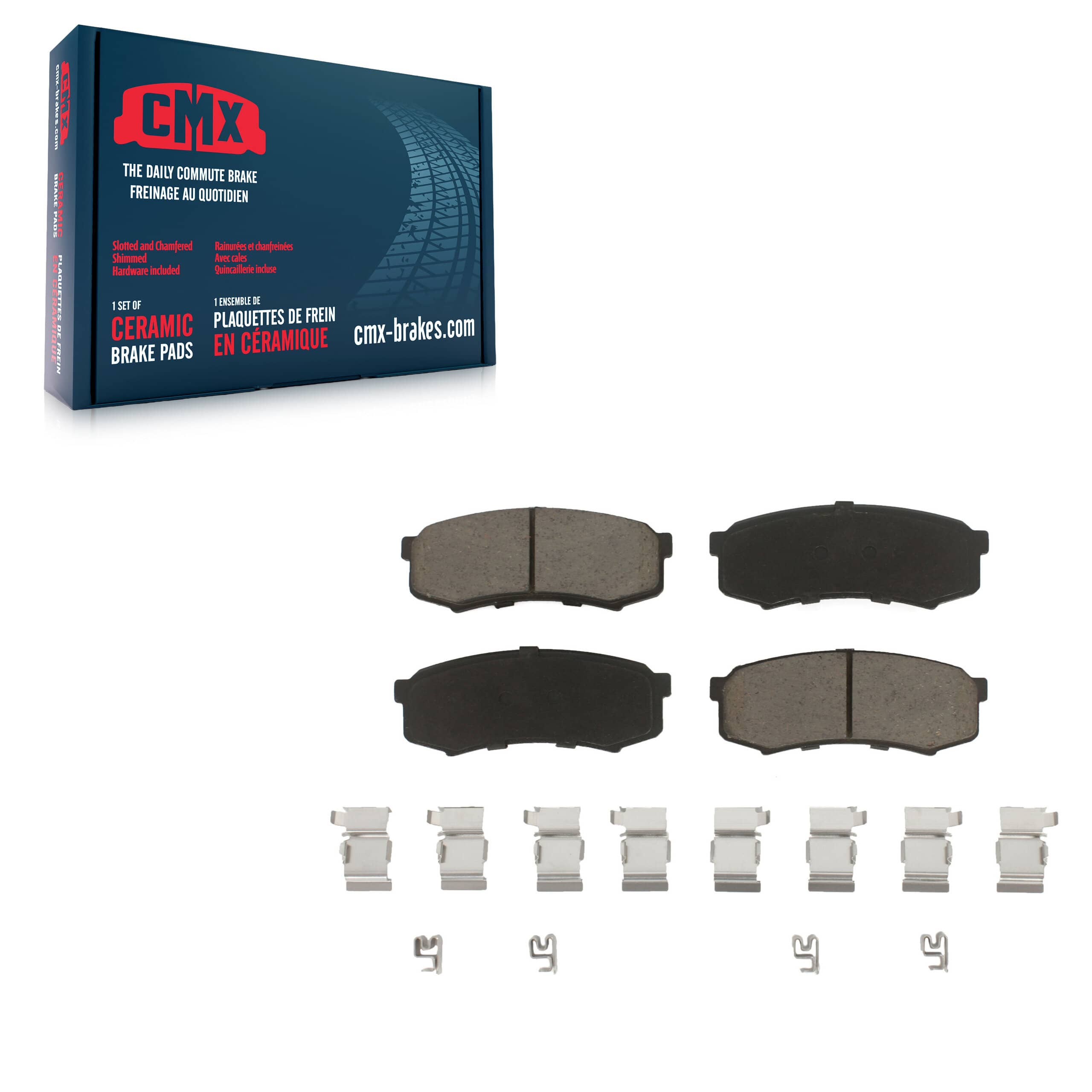 CMX - CMX-D606 - Rear Disc Brake Pad