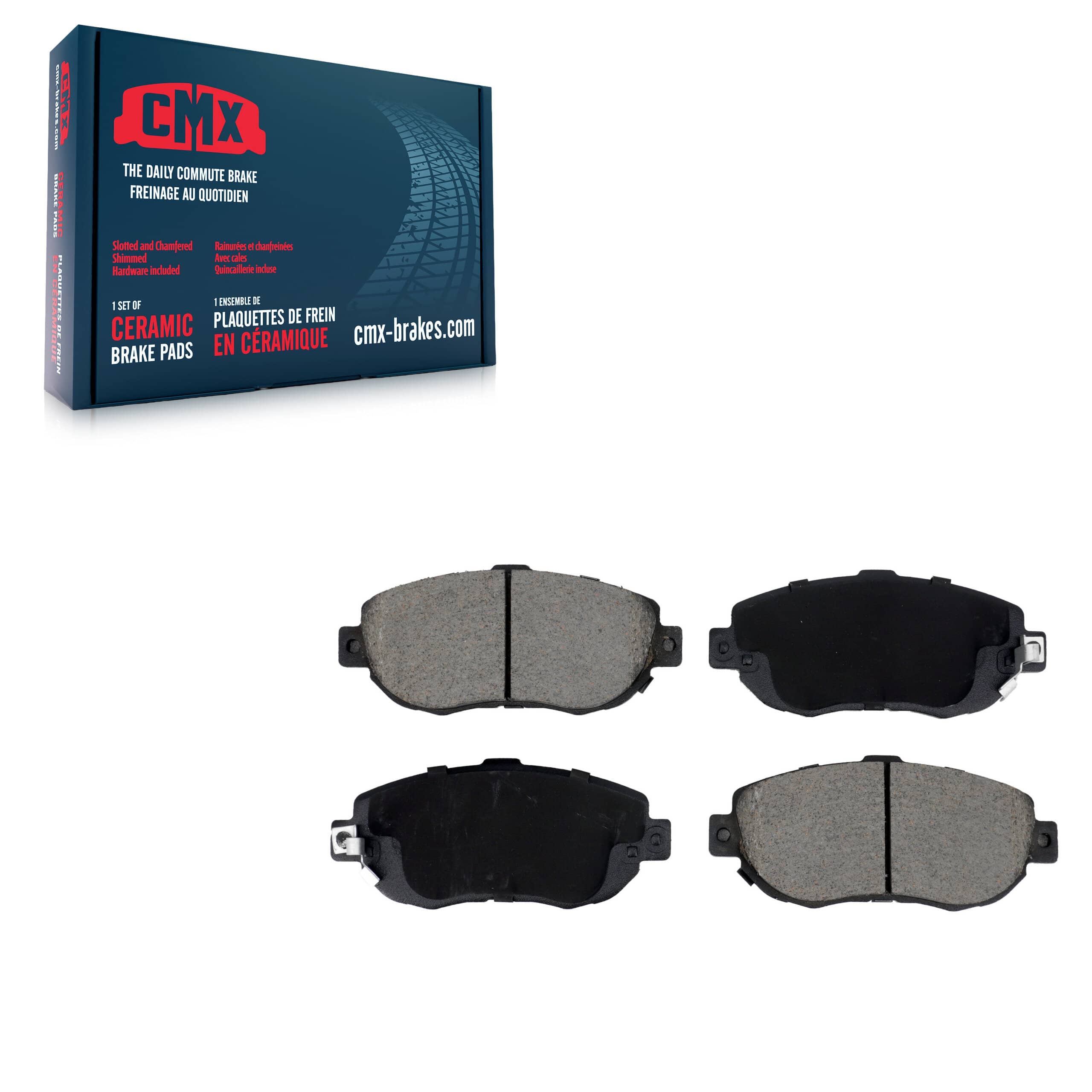 CMX - CMX-D619 - Front Disc Brake Pad