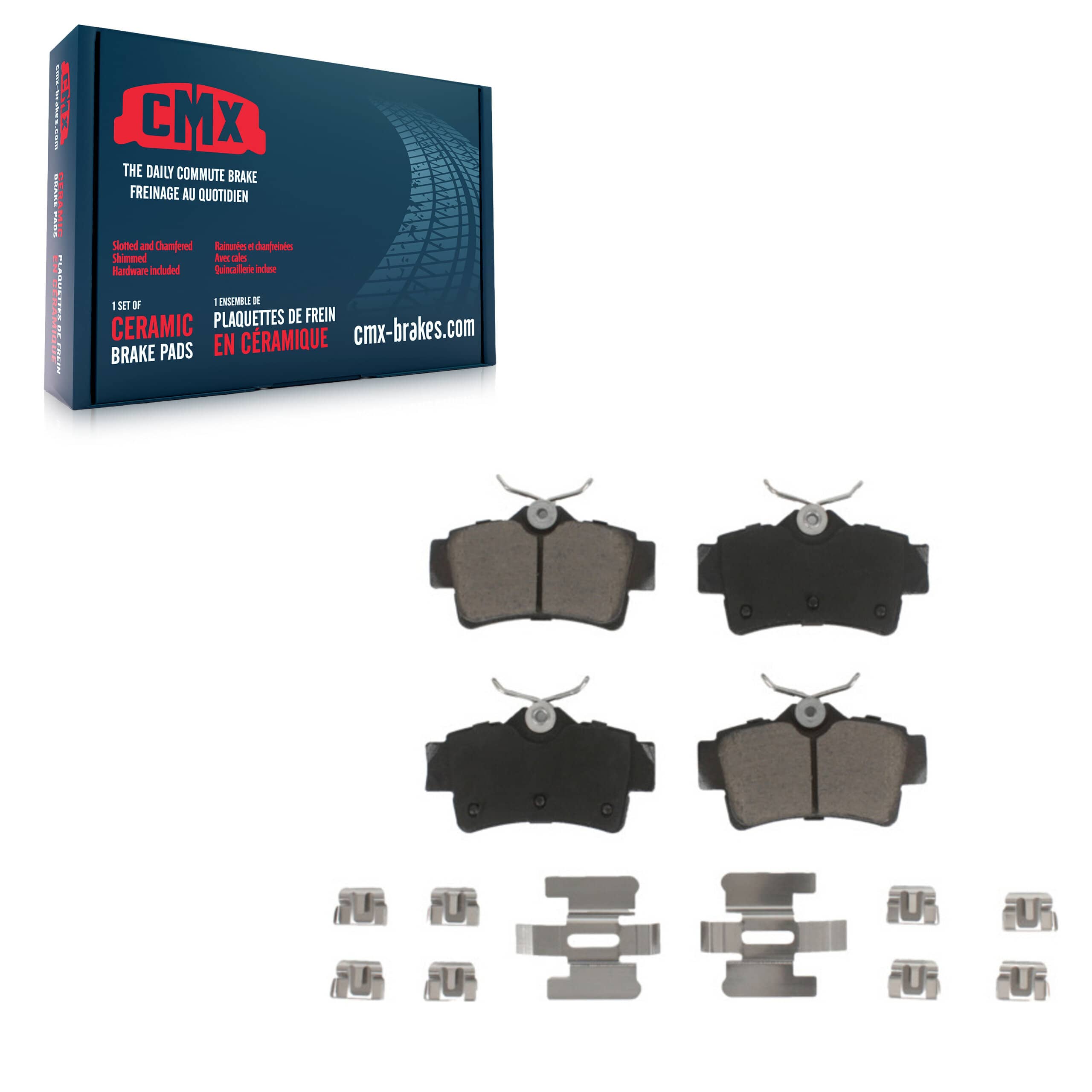 CMX - CMX-D627 - Rear Disc Brake Pad
