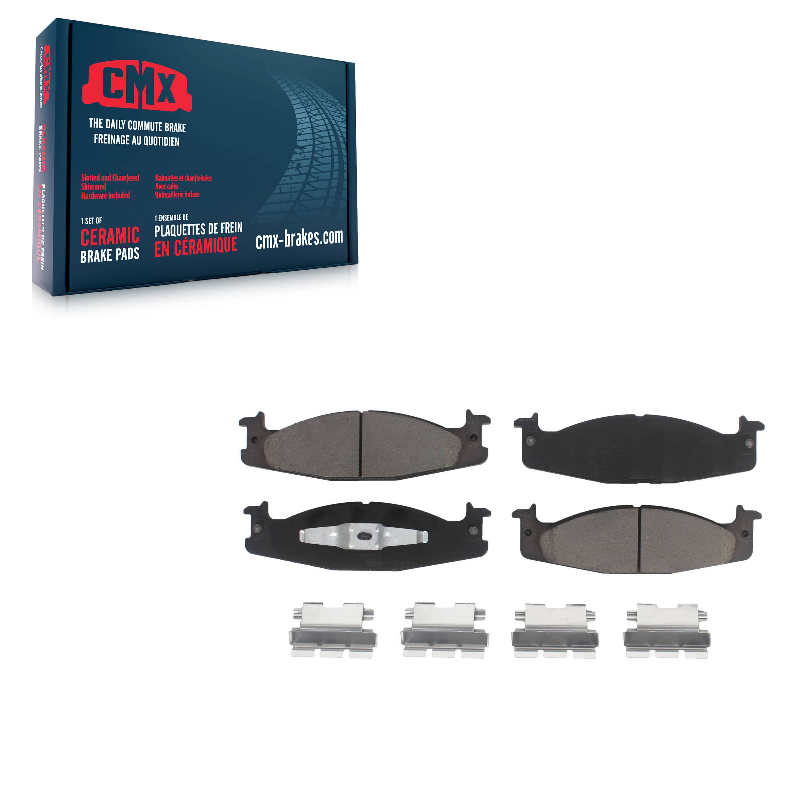 CMX - CMX-D632 - Front Disc Brake Pad