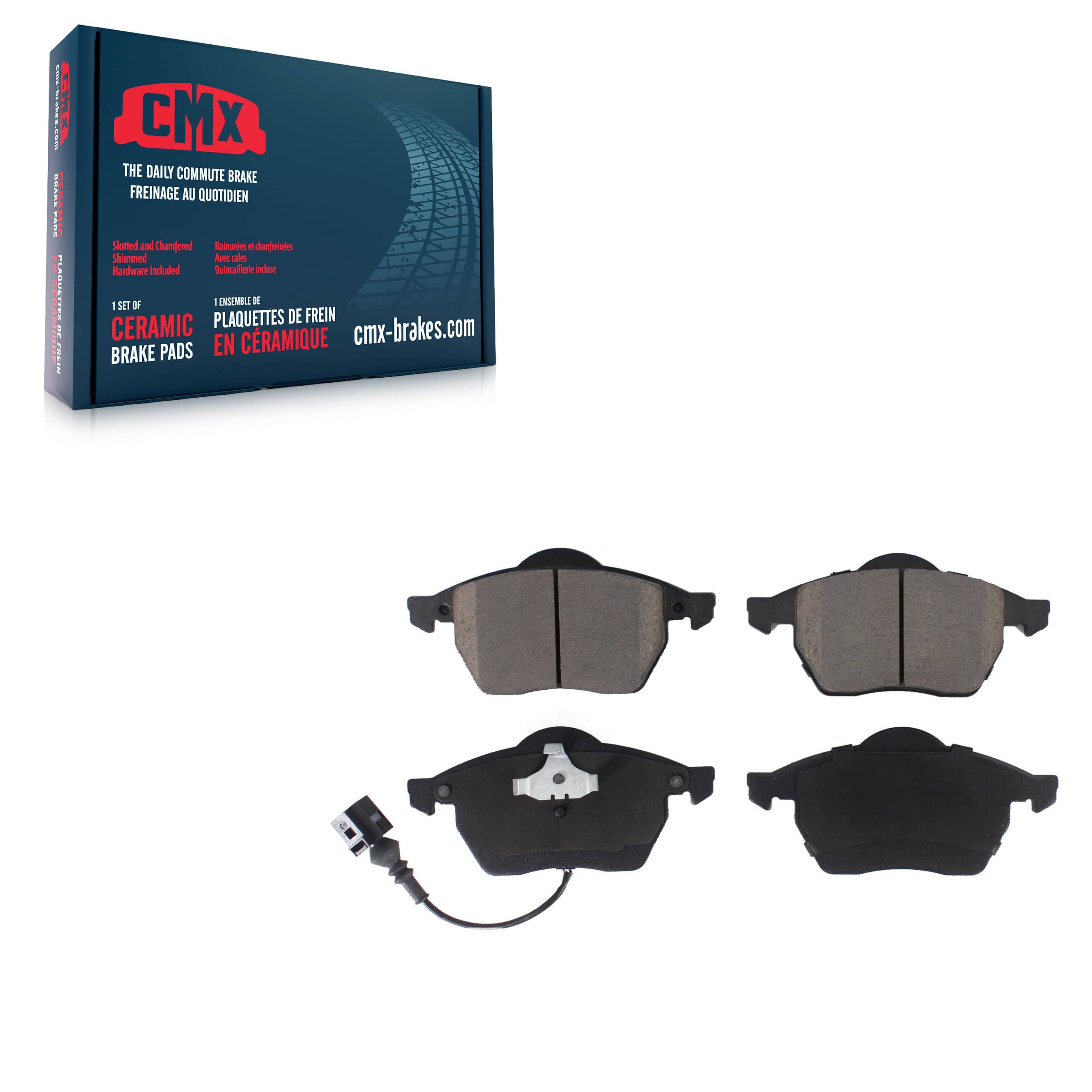 CMX - CMX-D687A - Front Disc Brake Pad