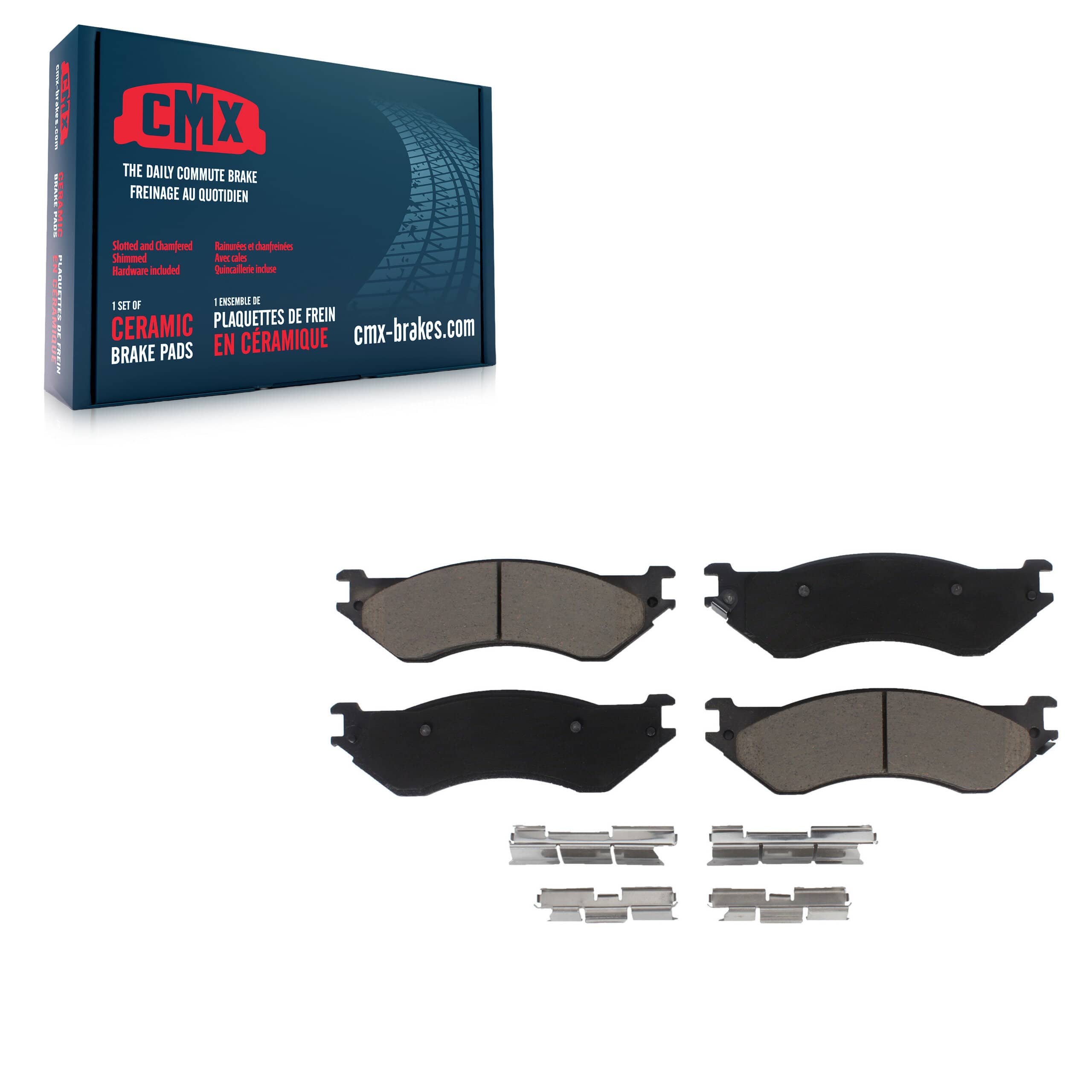 CMX - CMX-D702 - Front Disc Brake Pad