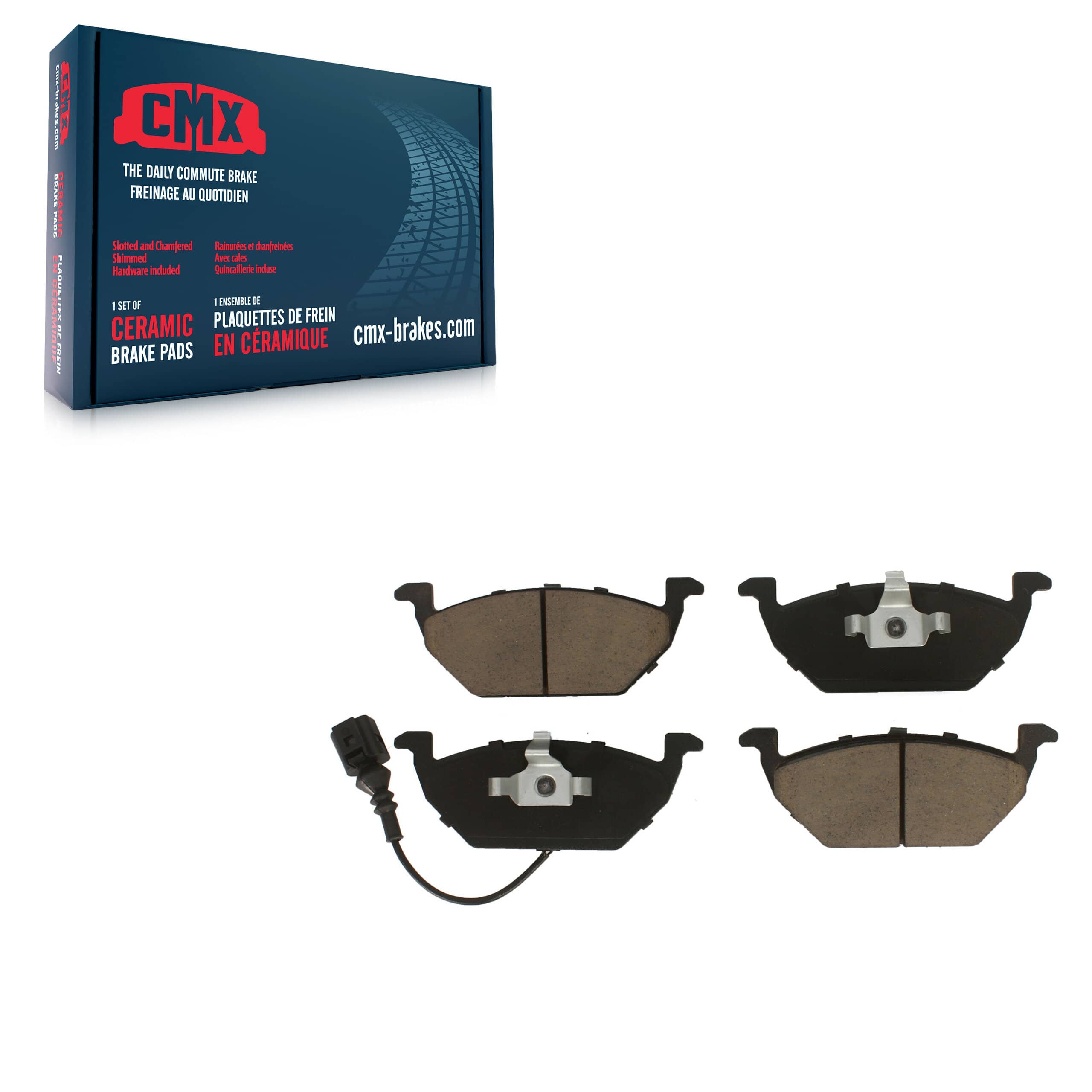 CMX - CMX-D768A - Front Disc Brake Pad