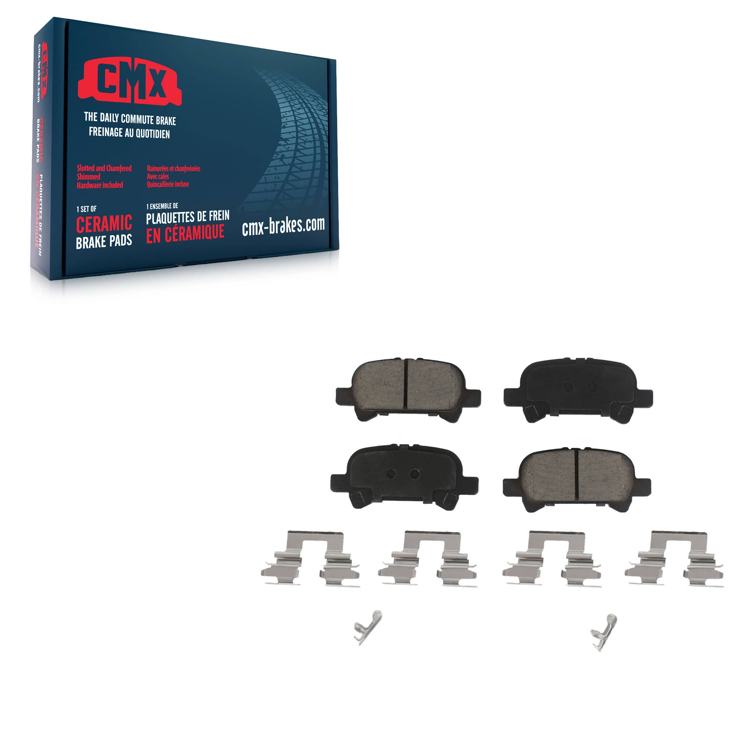 CMX - CMX-D828 - Rear Disc Brake Pad