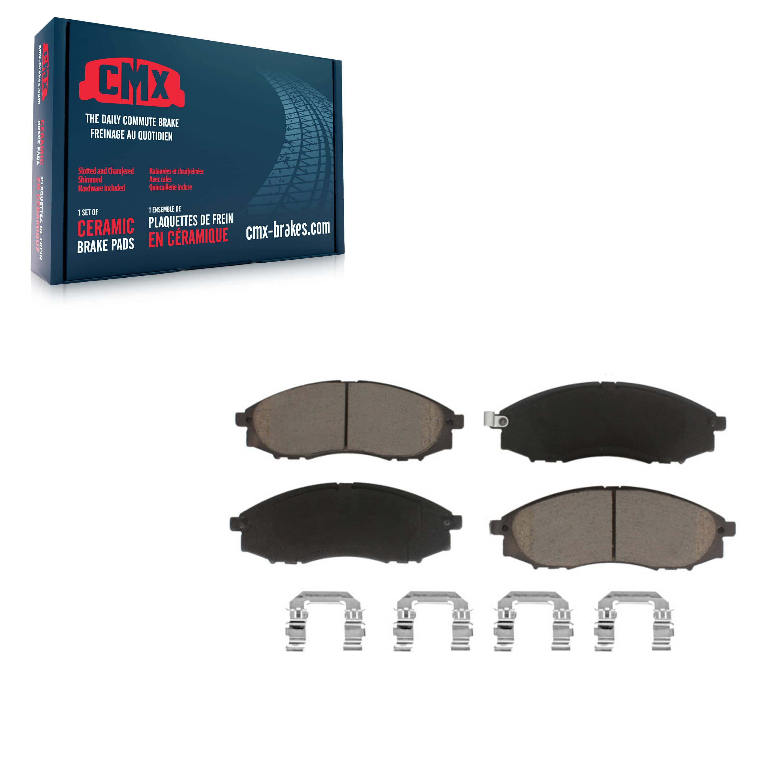 CMX - CMX-D830 - Front Disc Brake Pad