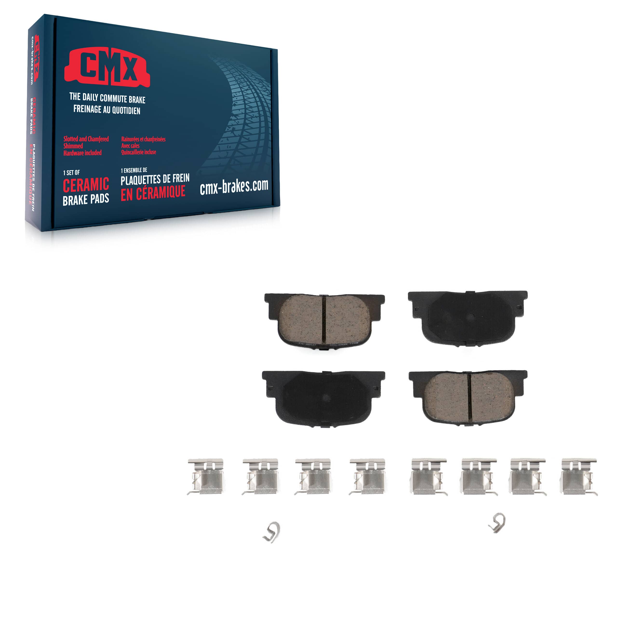 CMX - CMX-D835 - Rear Disc Brake Pad