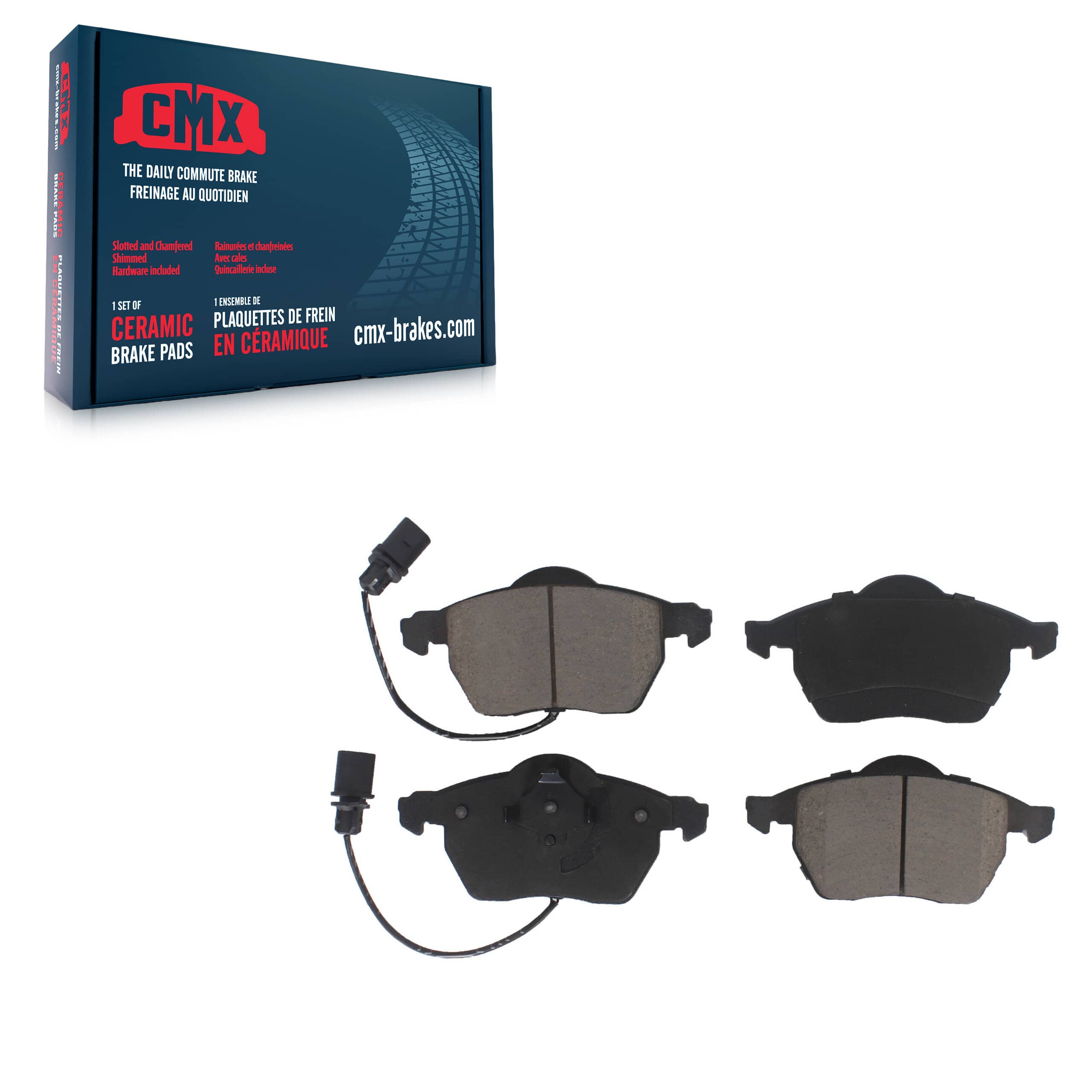 CMX - CMX-D840 - Front Disc Brake Pad