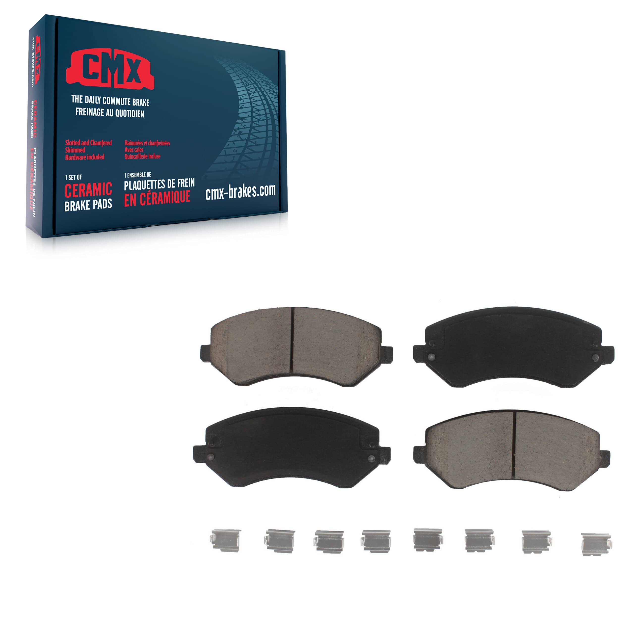 CMX - CMX-D856 - Front Disc Brake Pad