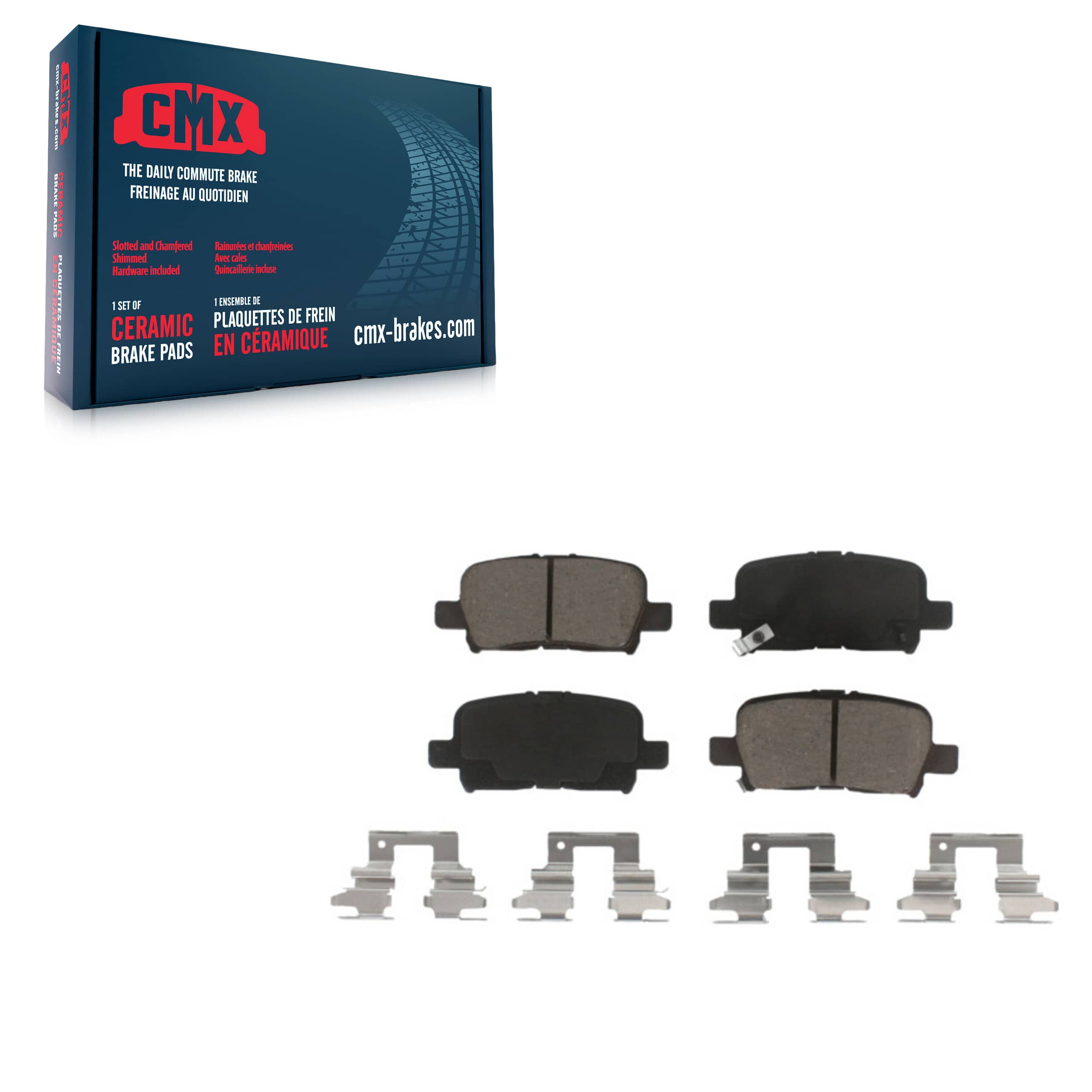 CMX - CMX-D865 - Rear Disc Brake Pad