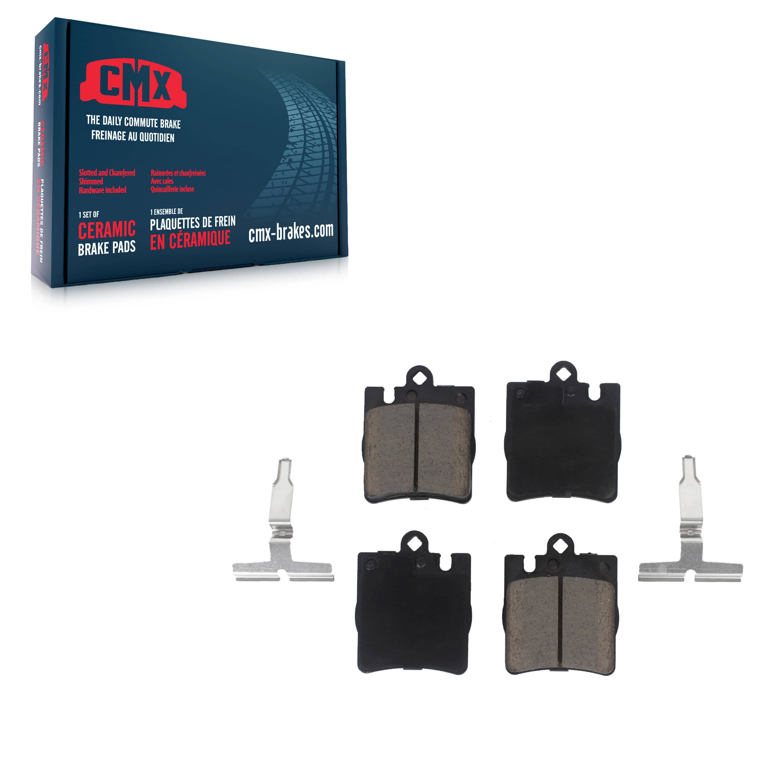 CMX - CMX-D873 - Rear Disc Brake Pad