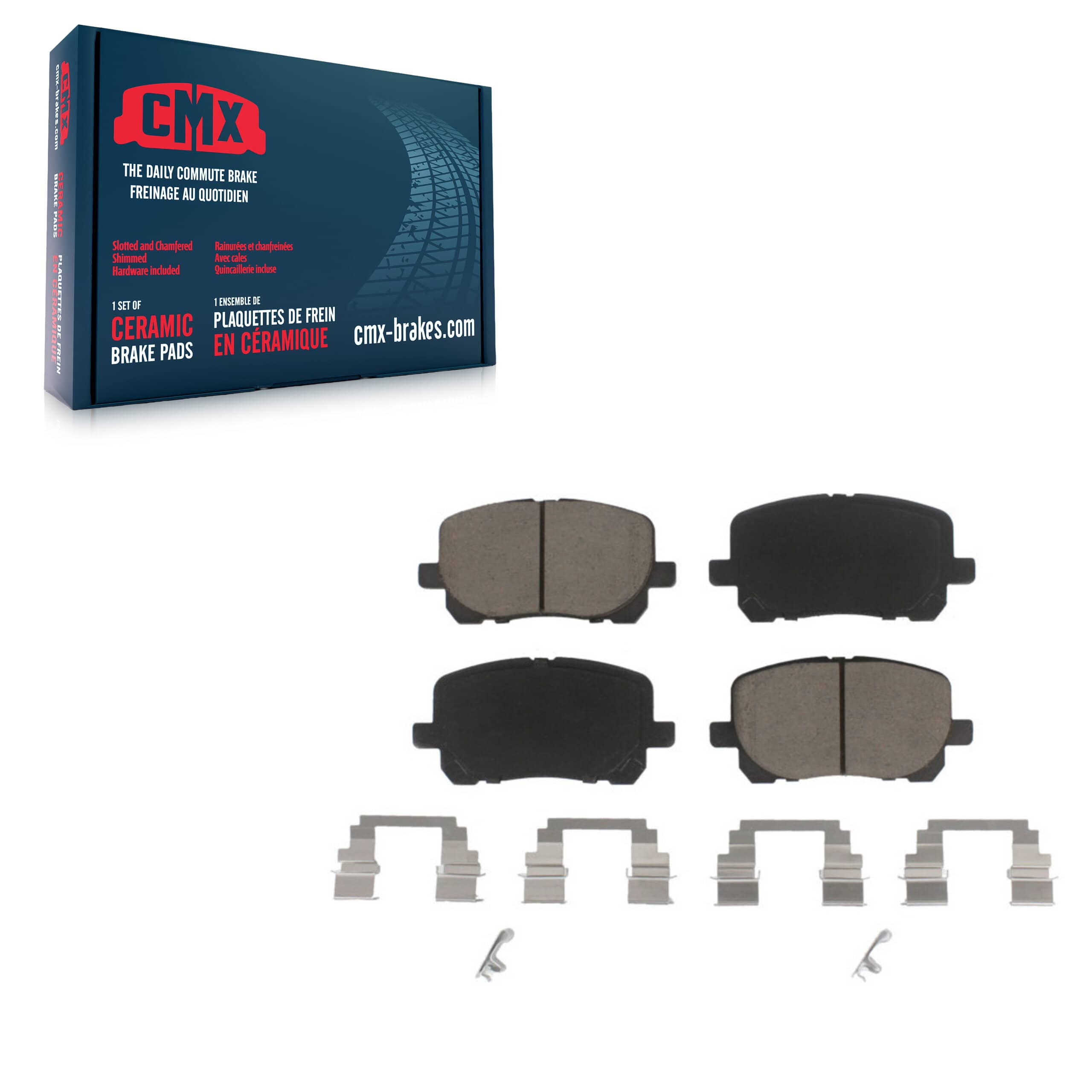 CMX - CMX-D923 - Front Disc Brake Pad