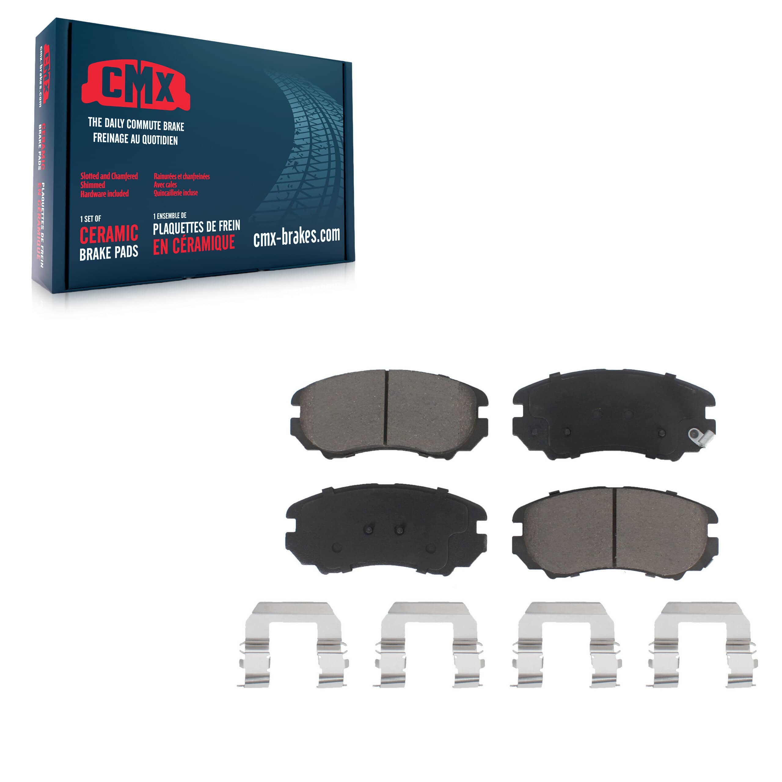 CMX - CMX-D924 - Front Disc Brake Pad