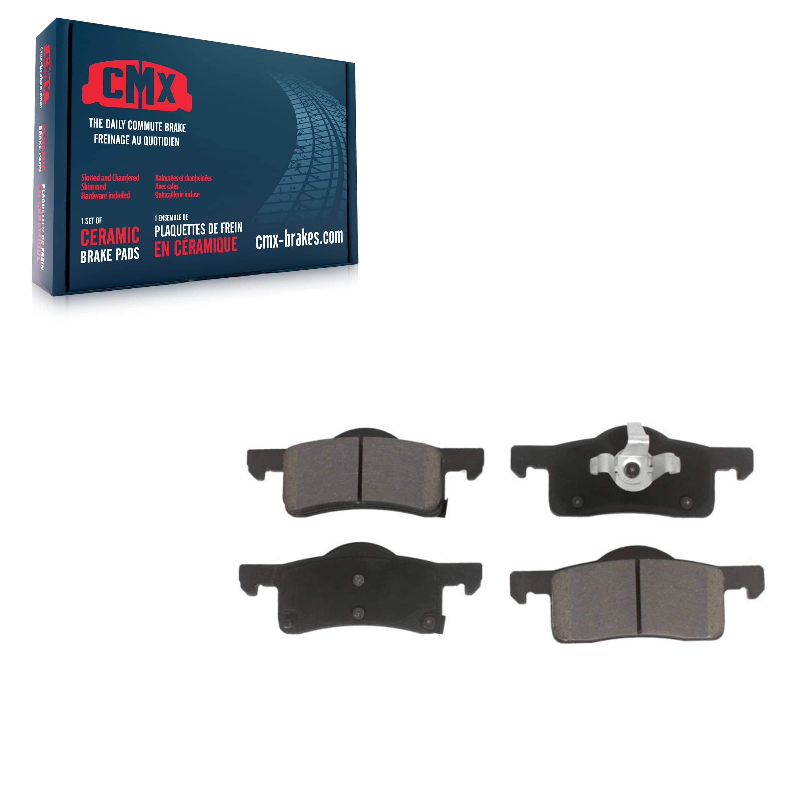CMX - CMX-D935 - Rear Disc Brake Pad