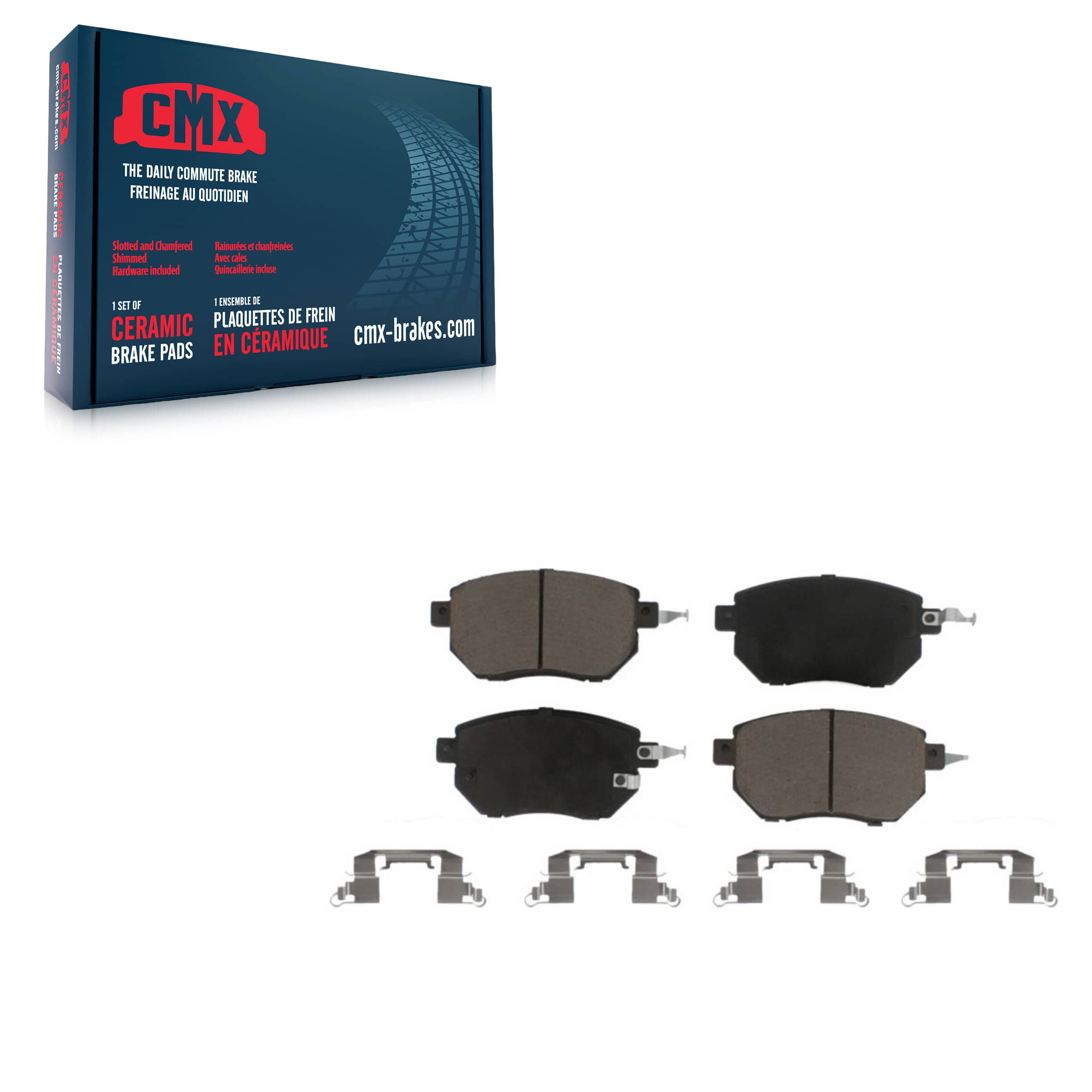 CMX - CMX-D969 - Front Disc Brake Pad