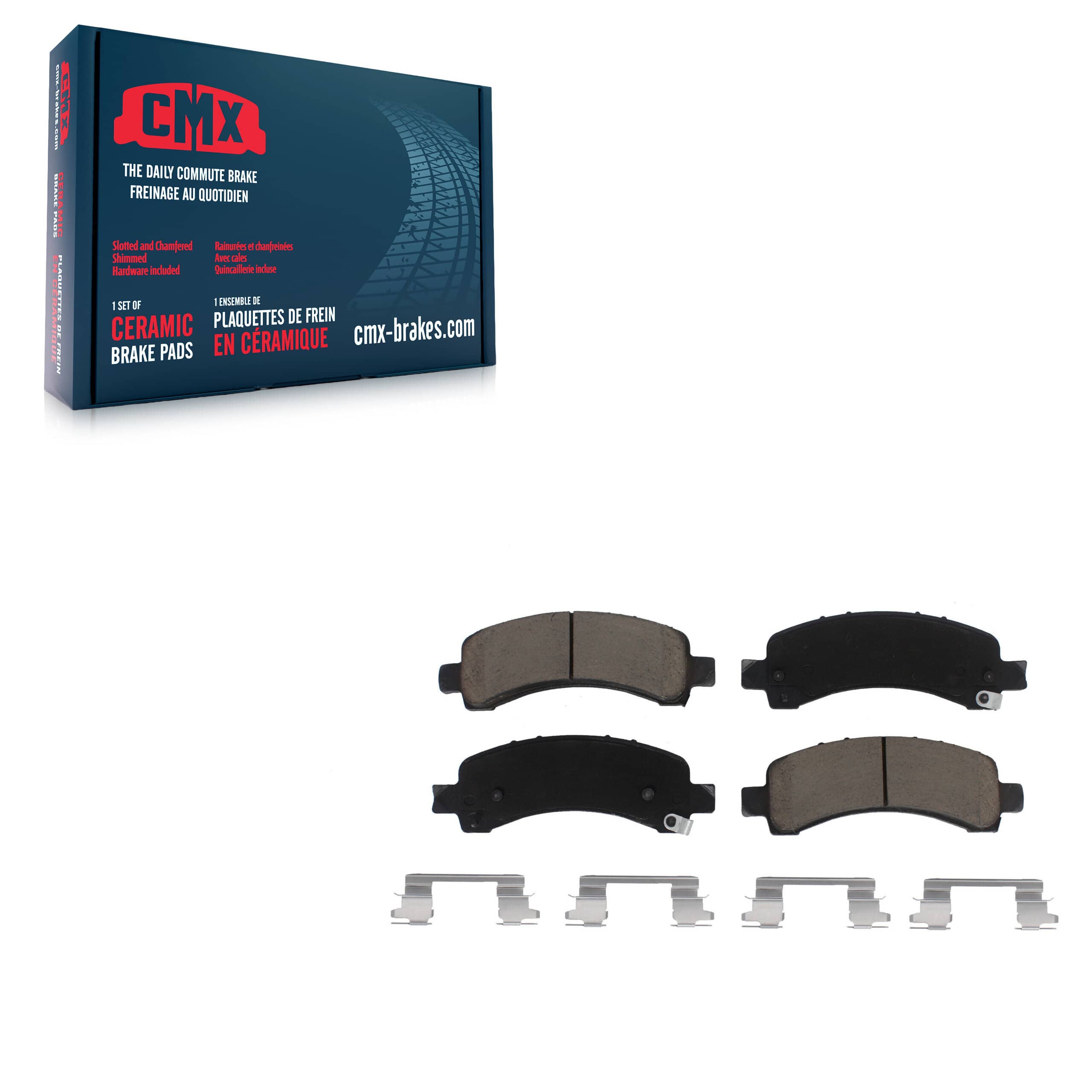 CMX - CMX-D974 - Rear Disc Brake Pad