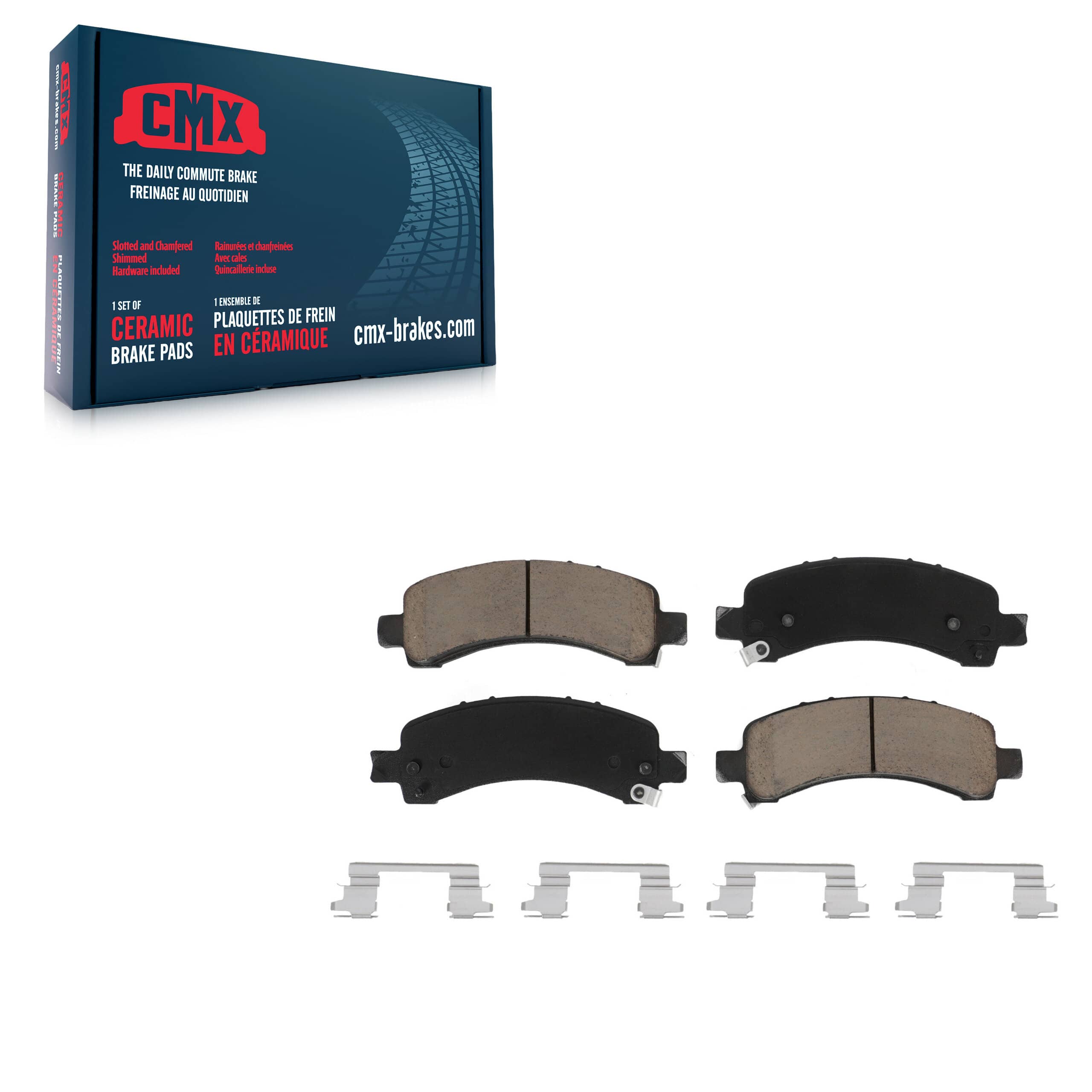 CMX - CMX-D974A - Rear Disc Brake Pad