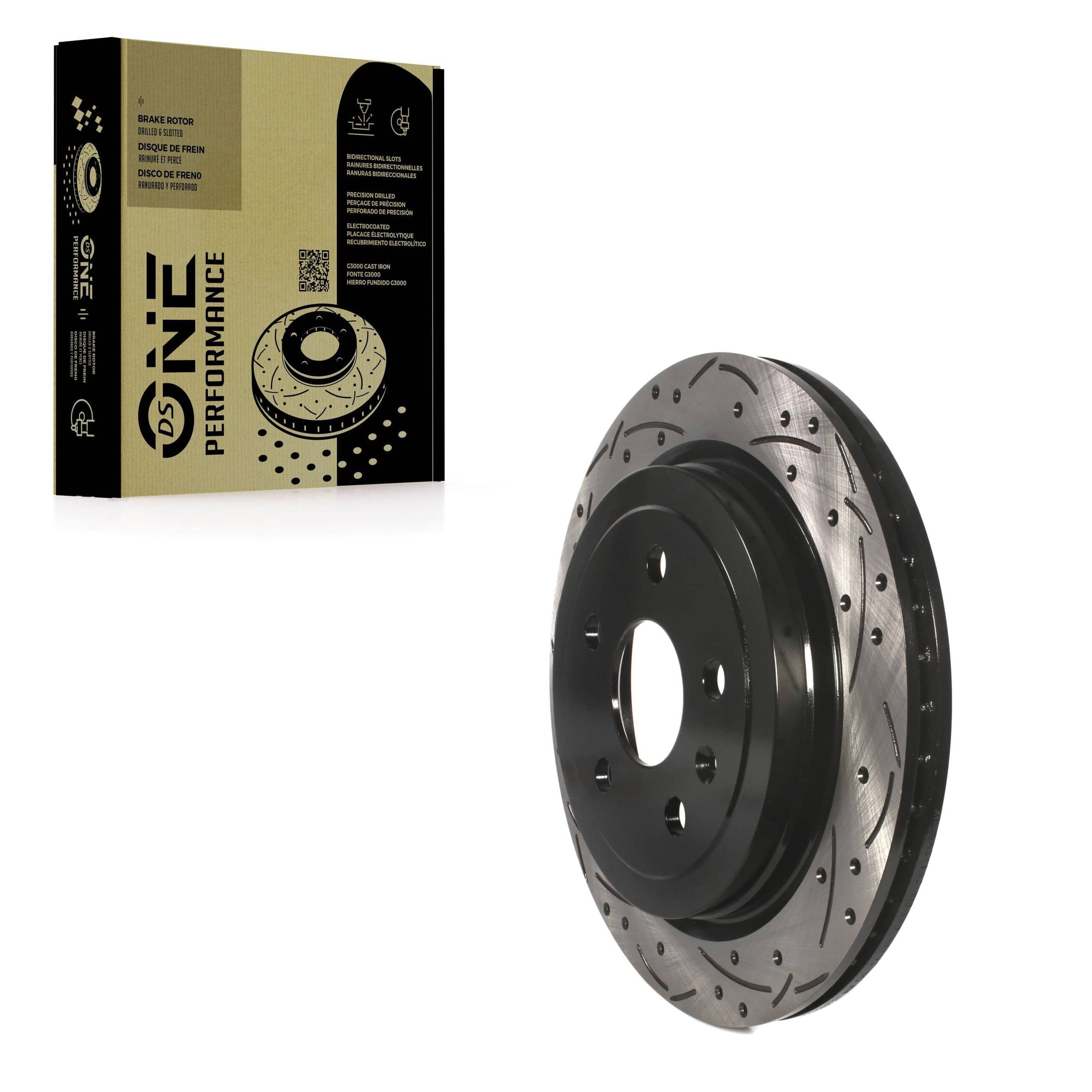 DS-One - DS1-580722 - Rear Disc Brake Rotor