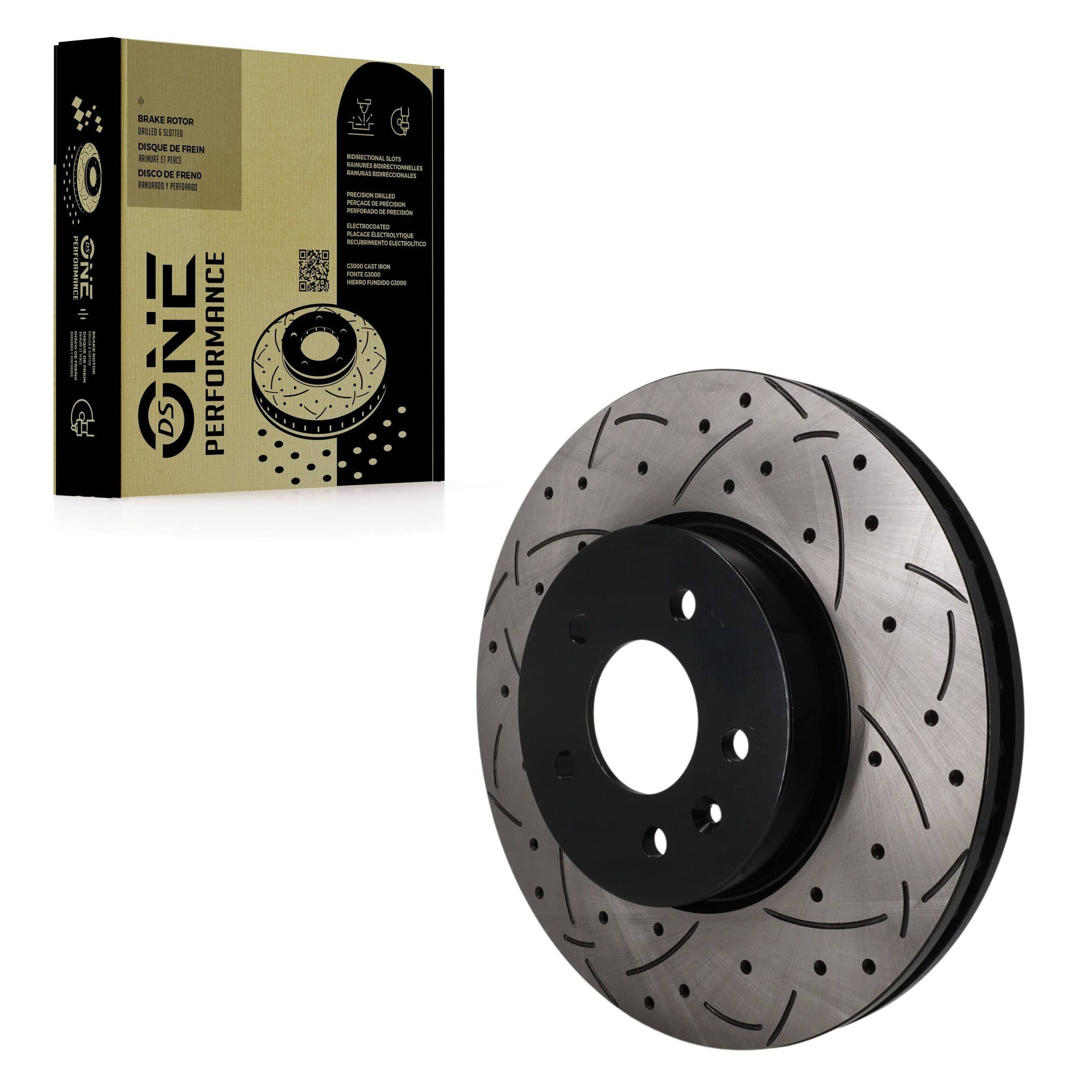 DS-One - DS1-581048 - Front Disc Brake Rotor