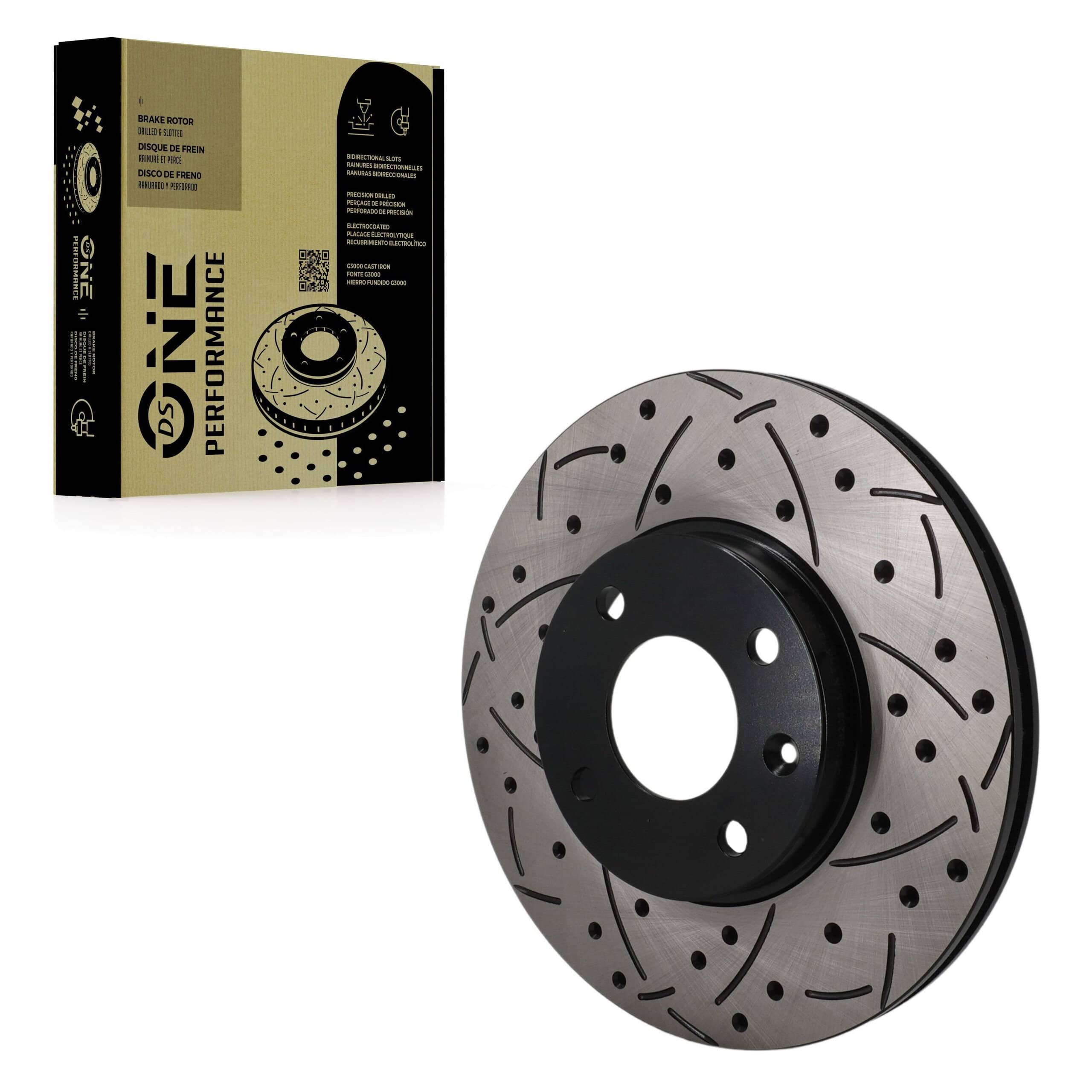DS-One - DS1-582031 - Front Disc Brake Rotor