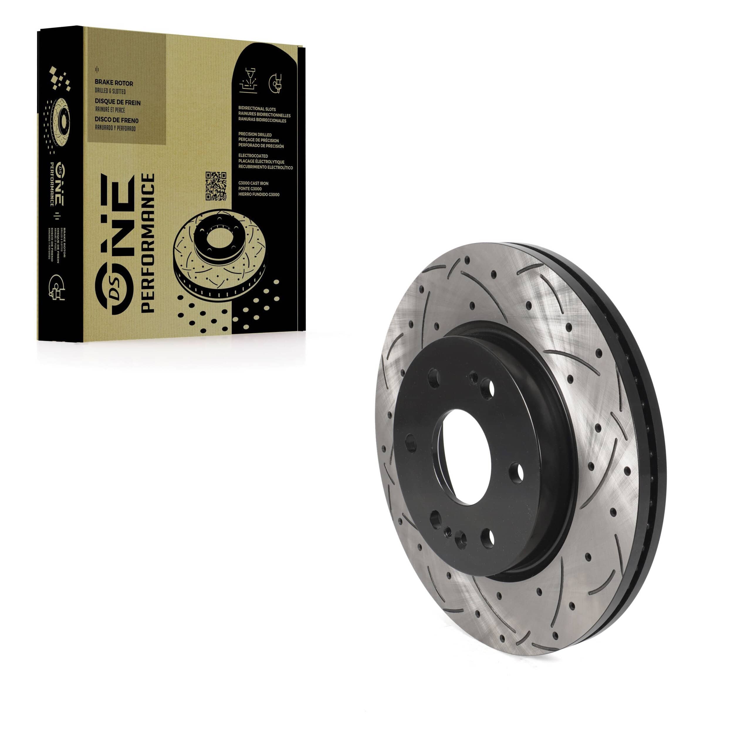 DS-One - DS1-582458 - Front Disc Brake Rotor