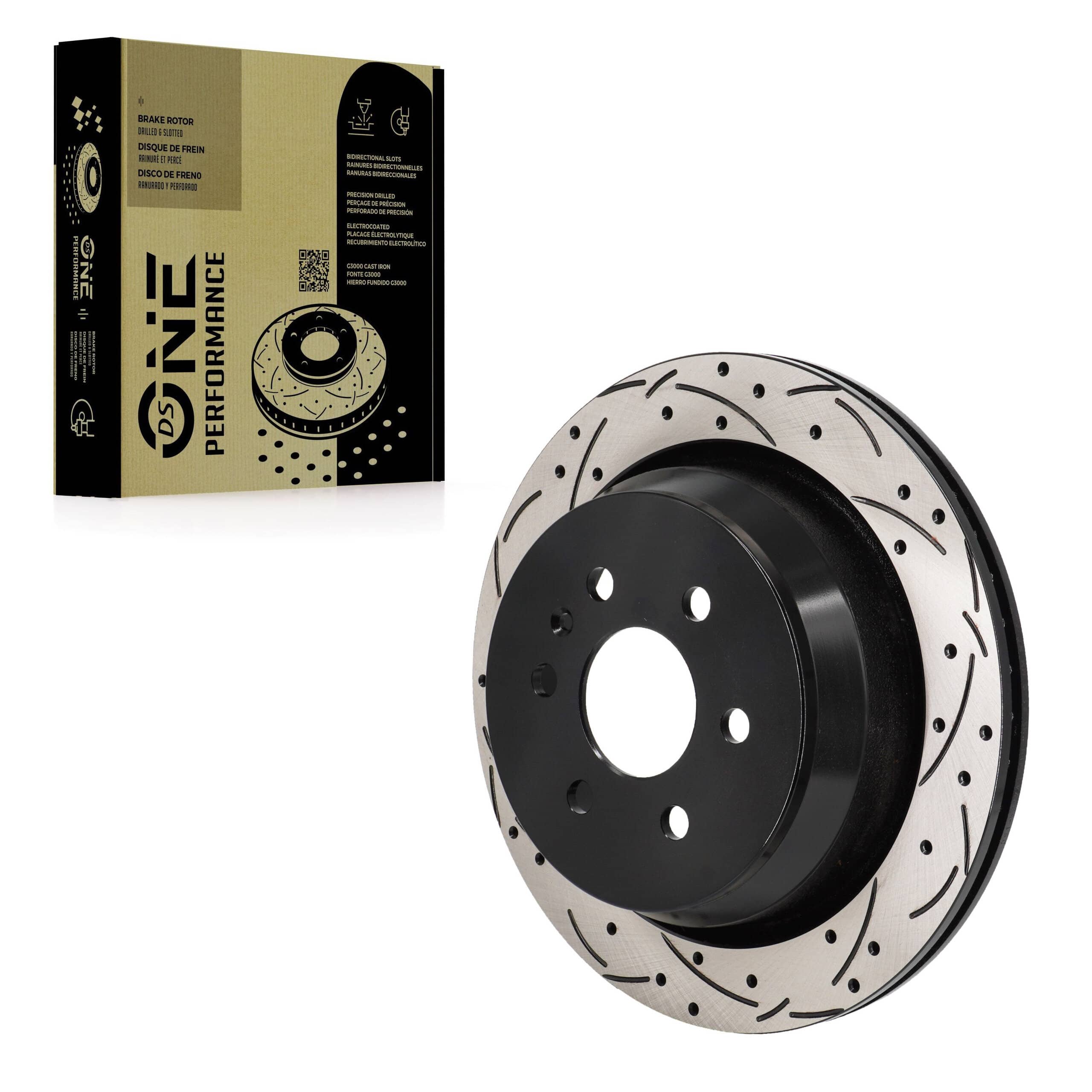 DS-One - DS1-582743 - Rear Disc Brake Rotor