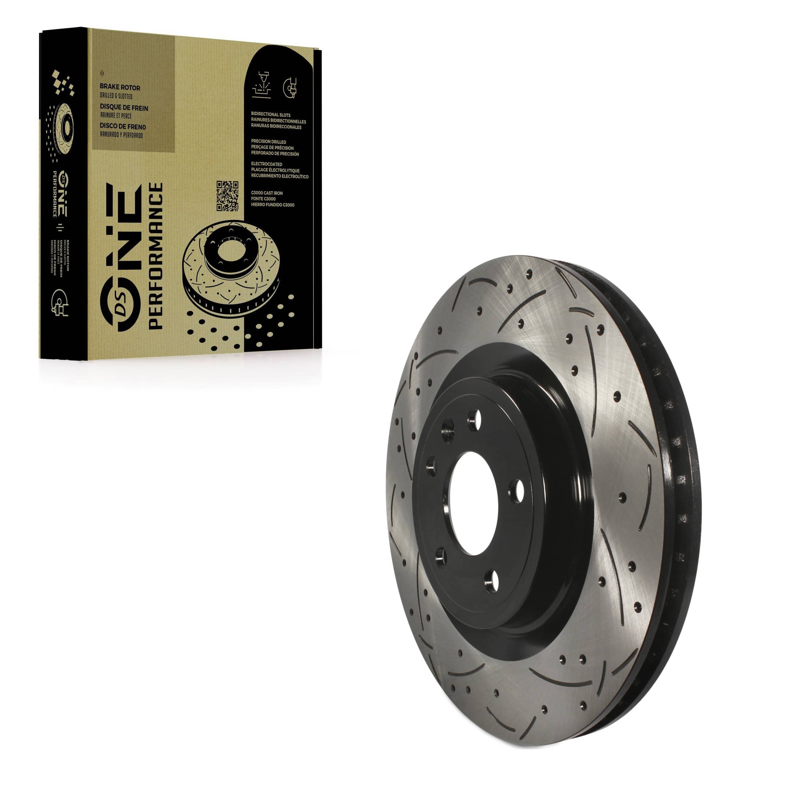 DS-One - DS1-680811 - Front Disc Brake Rotor