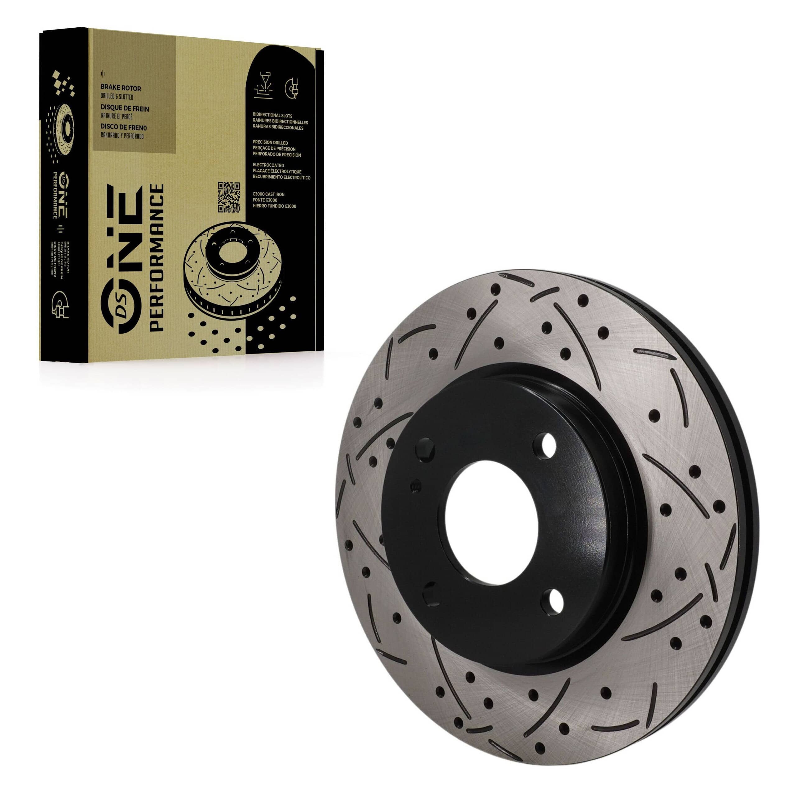 DS-One - DS1-680822 - Front Disc Brake Rotor