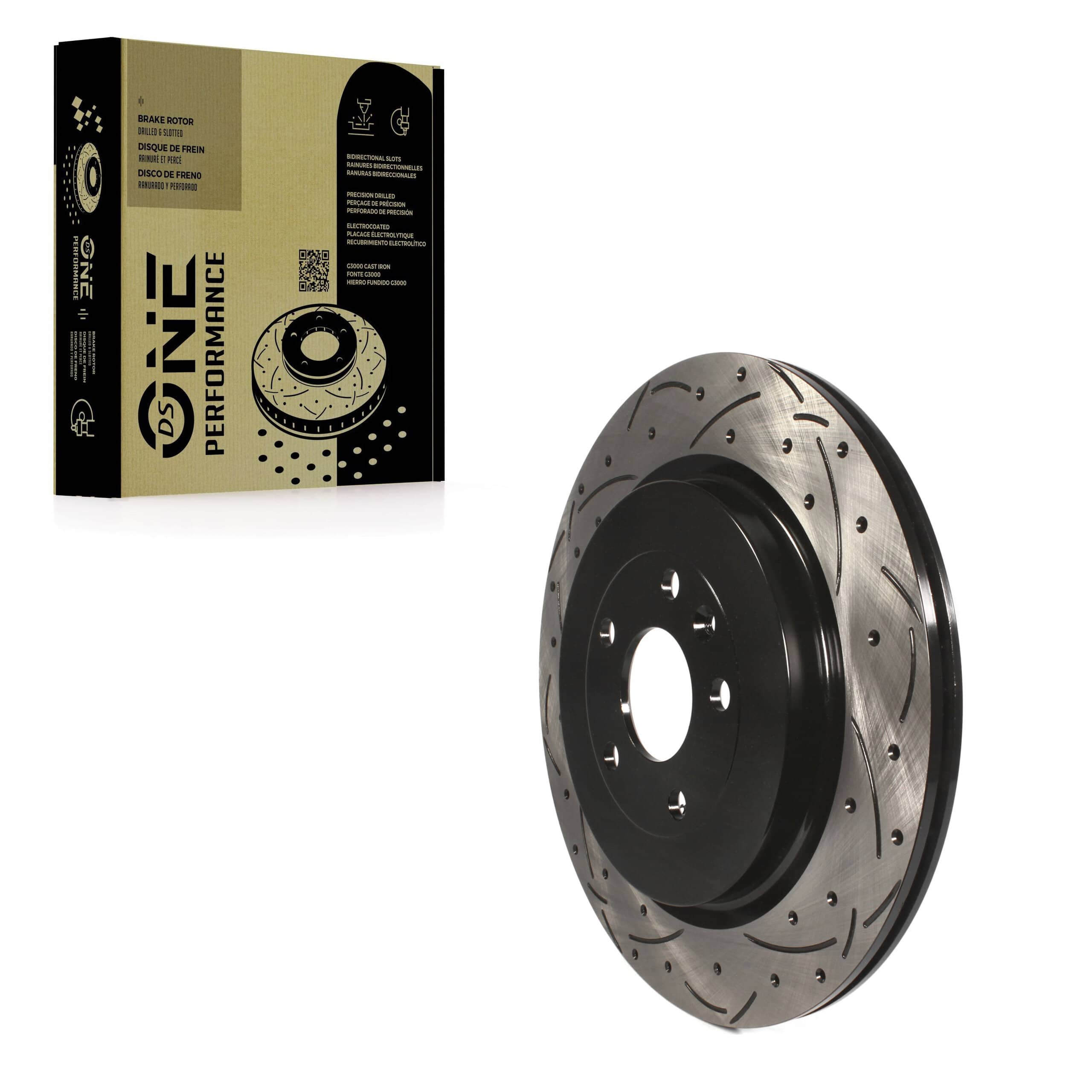 DS-One - DS1-680983 - Rear Disc Brake Rotor