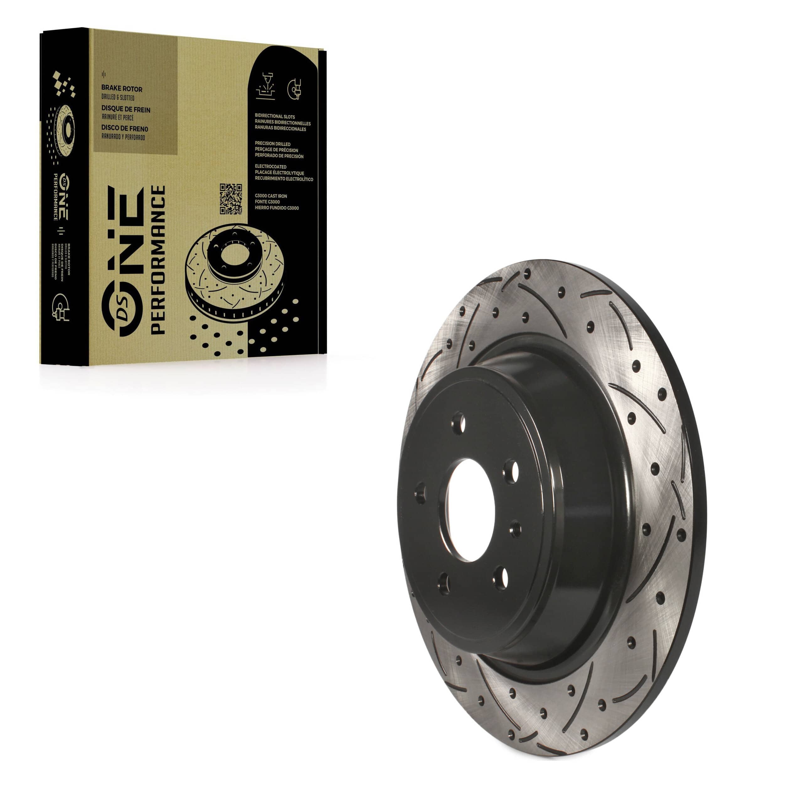 DS-One - DS1-681013 - Rear Disc Brake Rotor