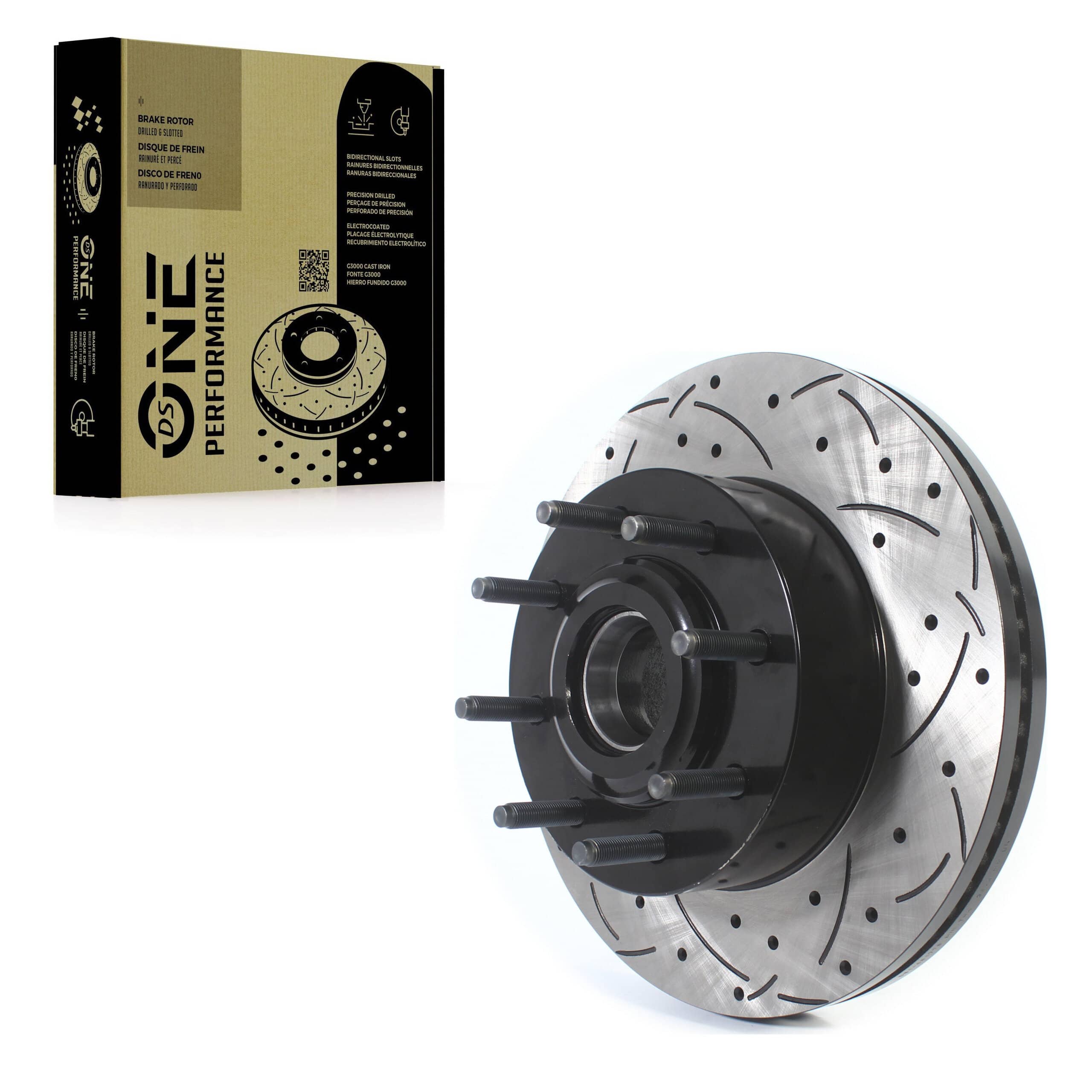 DS-One - DS1-681778 - Front Disc Brake Rotor and Hub Assembly